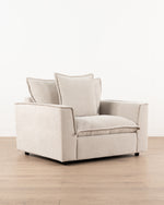 Maya Occasional Chair | Stone