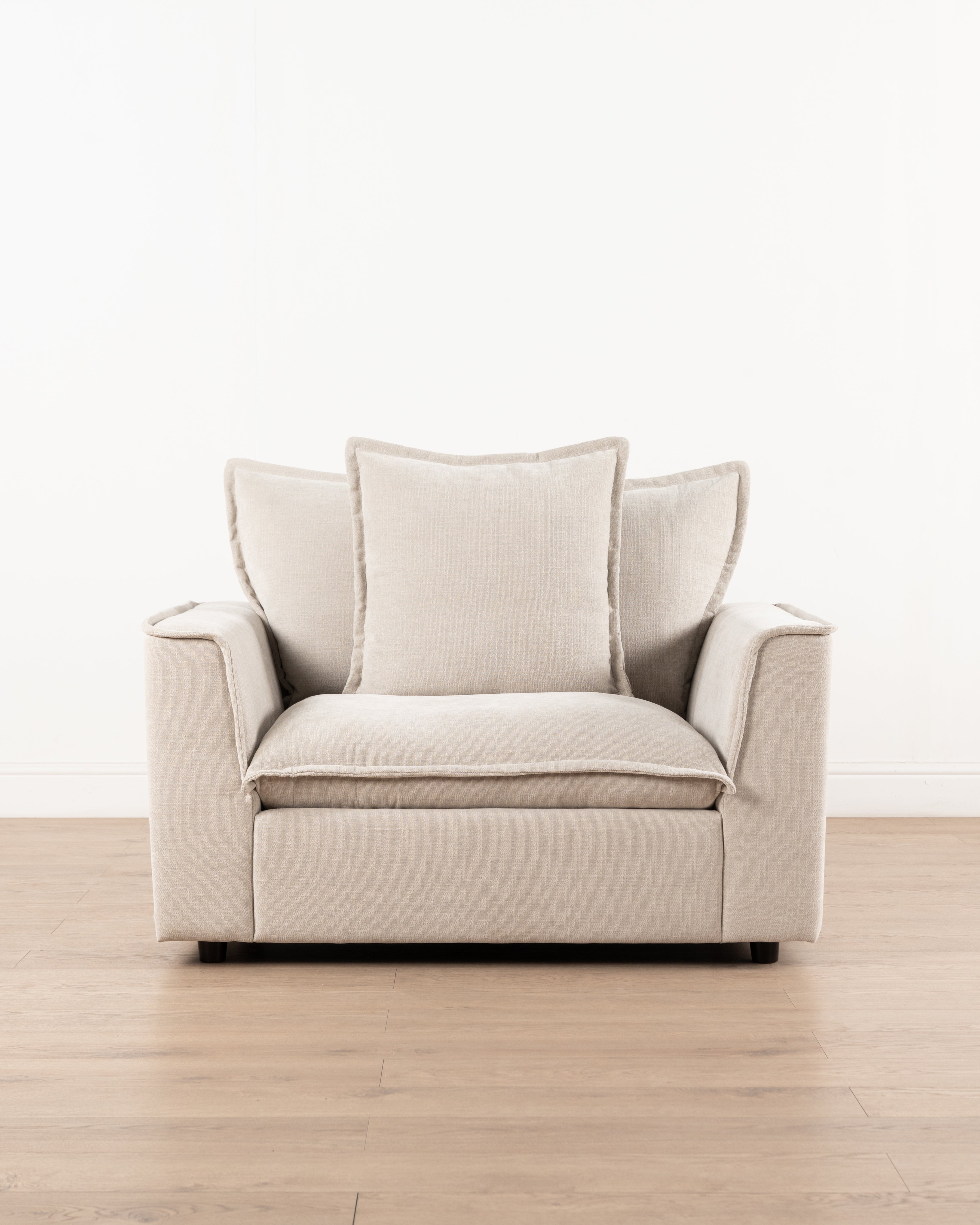Maya Occasional Chair | Stone