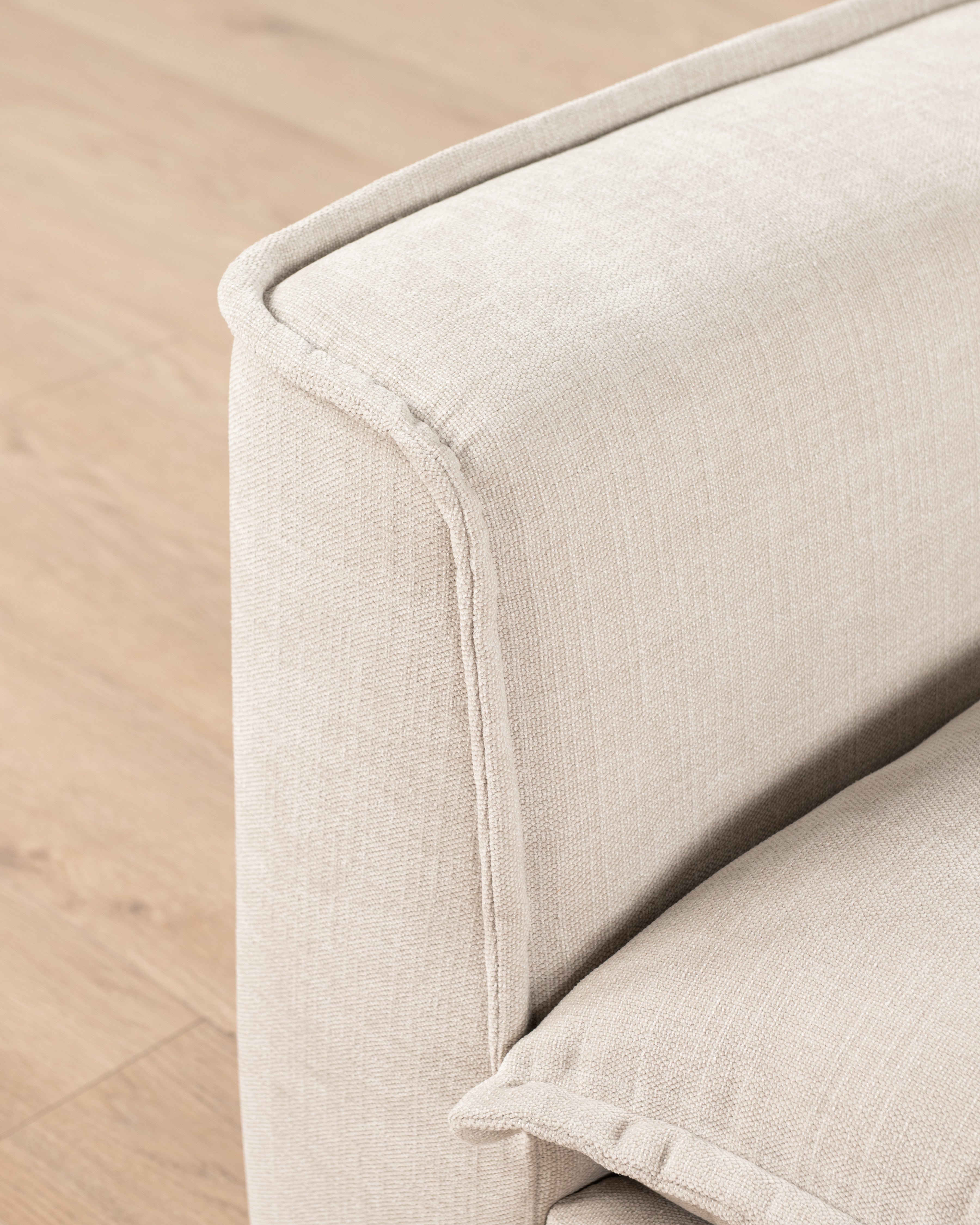Maya Occasional Chair | Stone