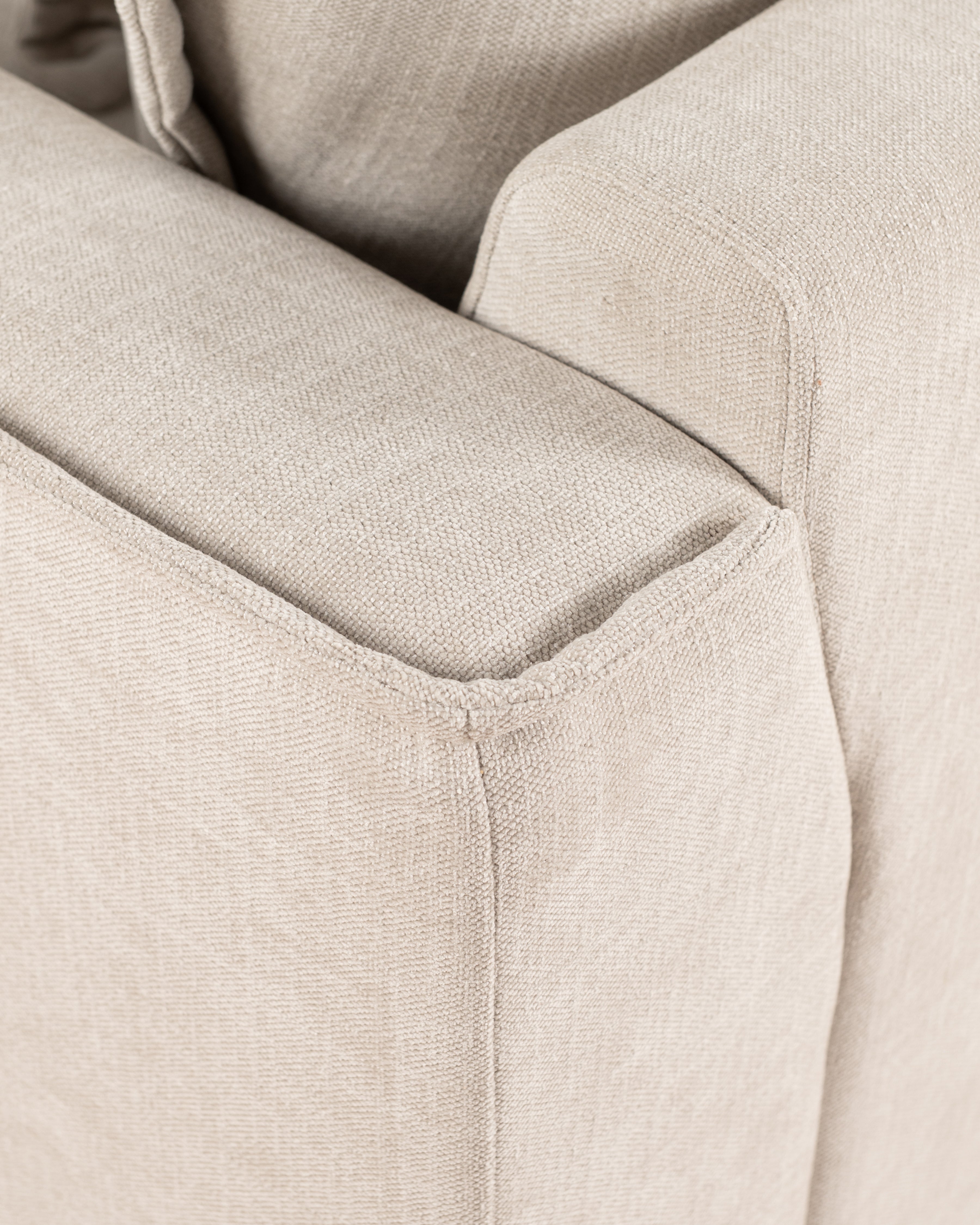 Maya Occasional Chair | Stone