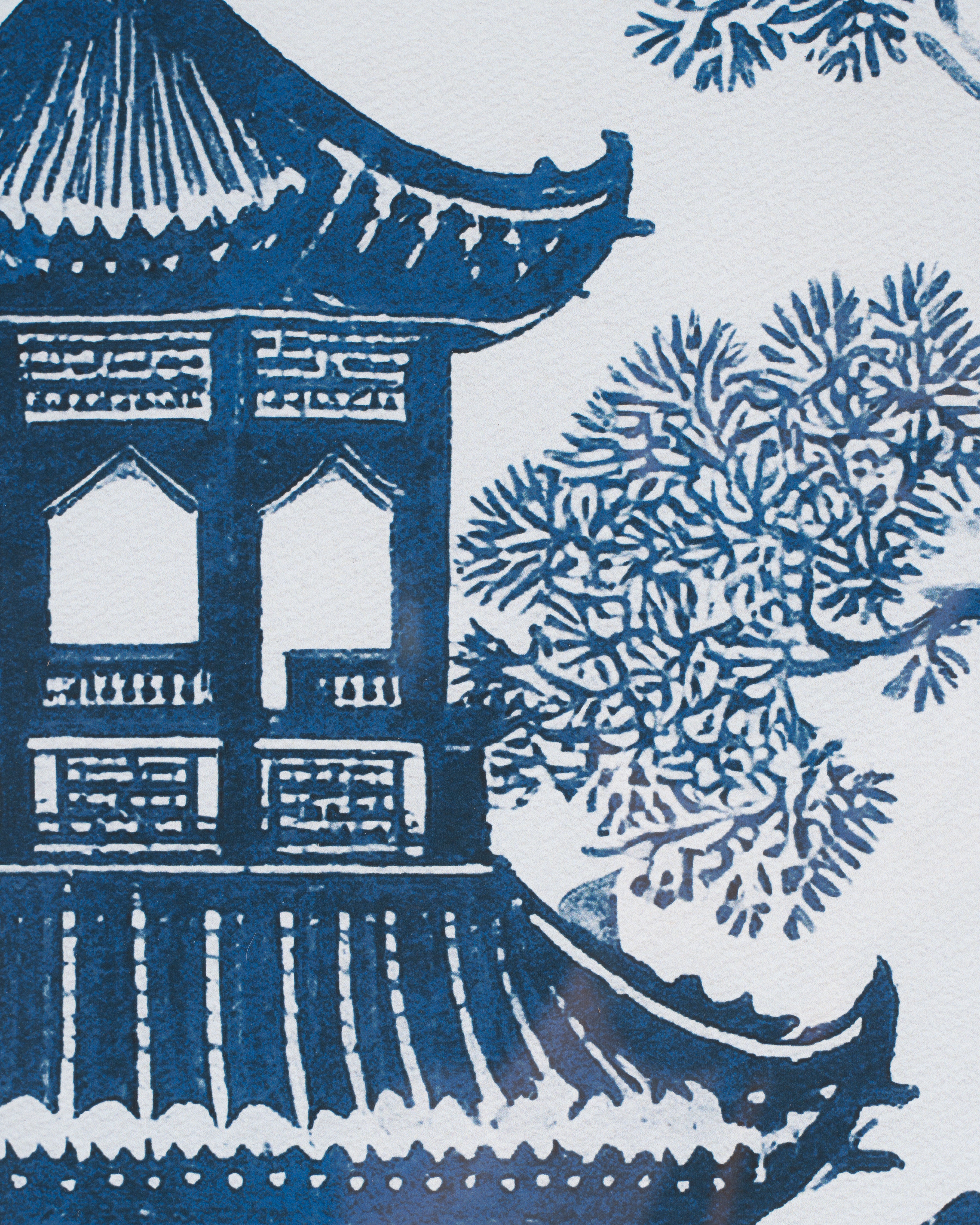 Pavillion Framed Wall Art A