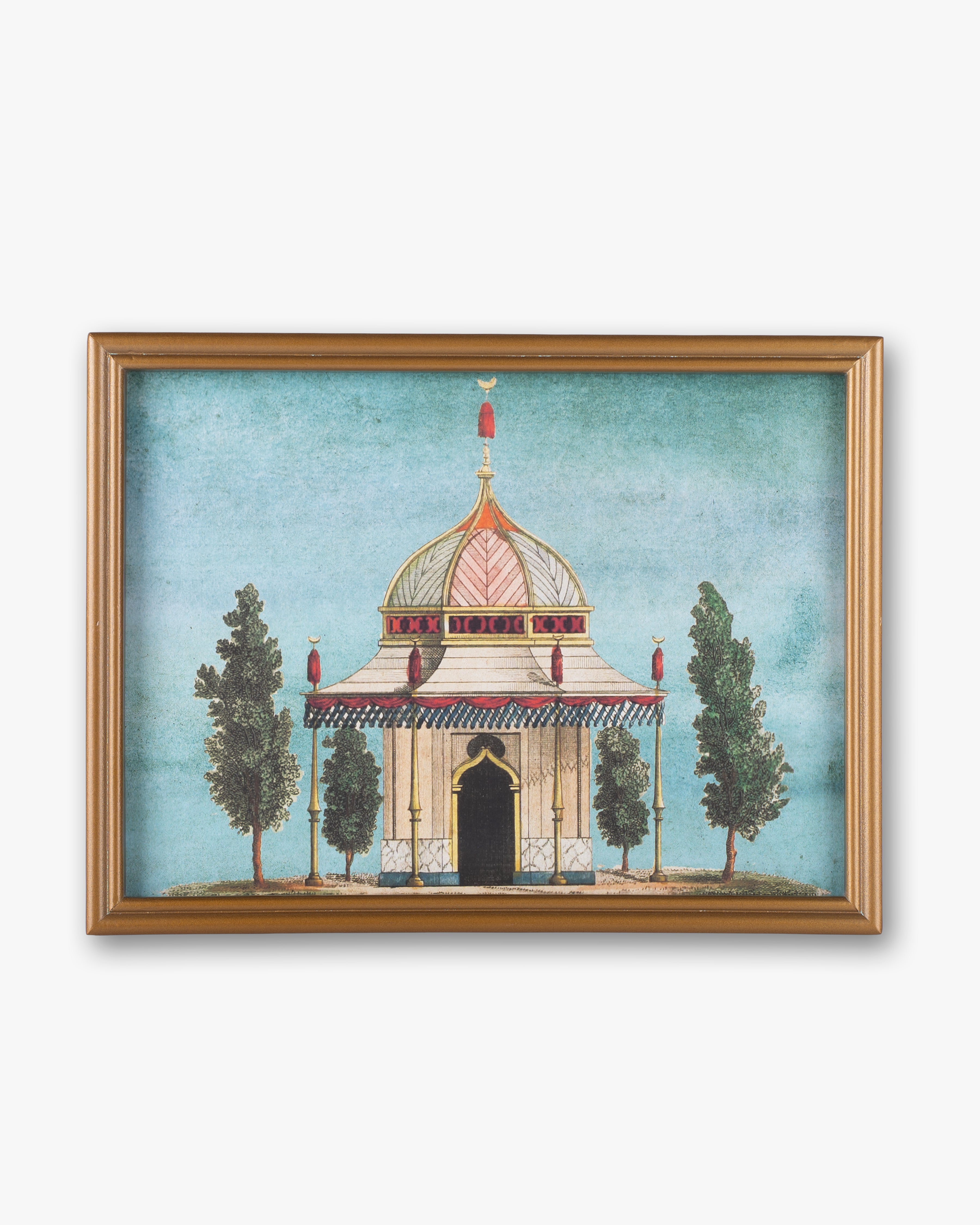 Architectural Pavilion Wall Art