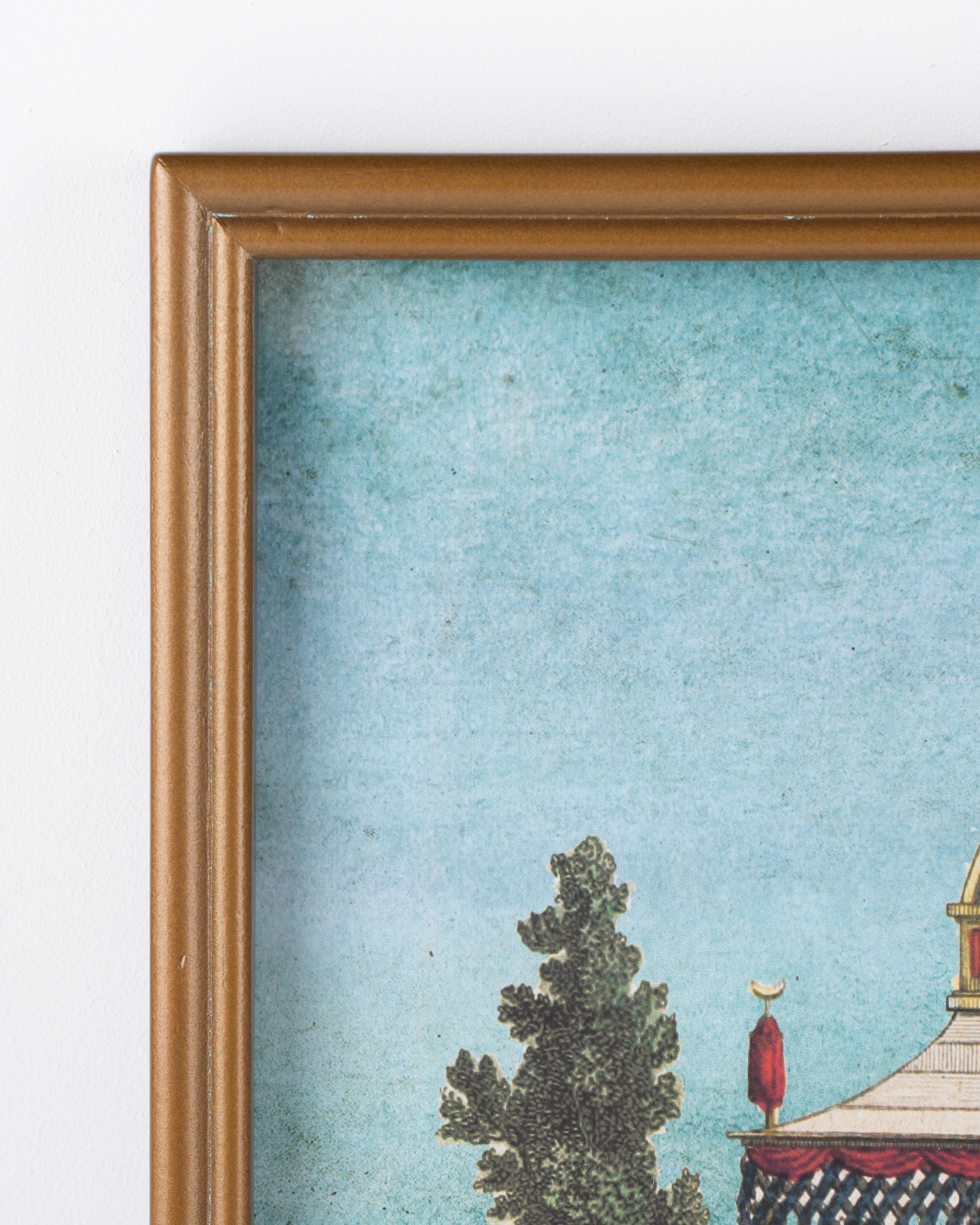 Architectural Pavilion Wall Art