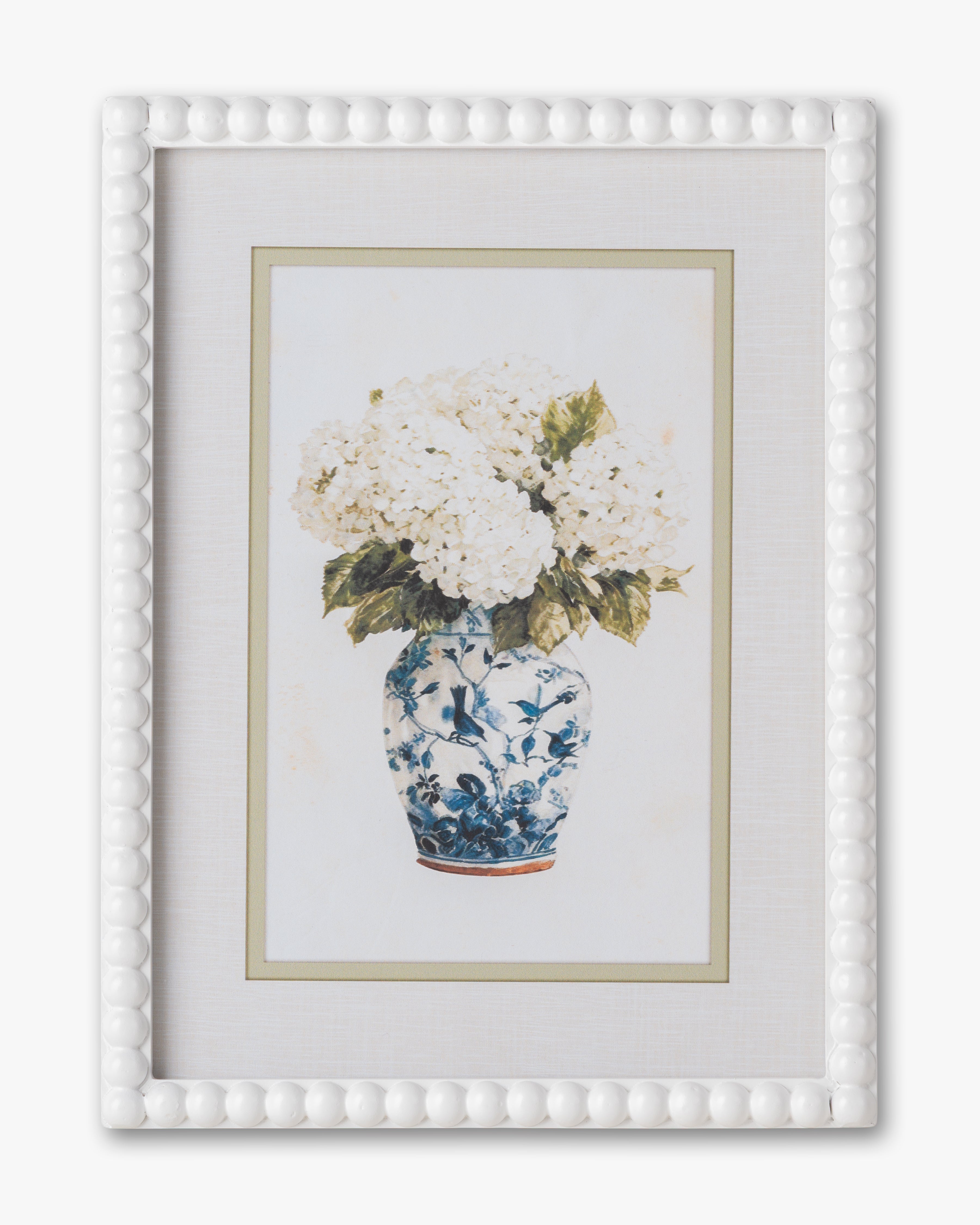 Hydrangea Framed Wall Art B