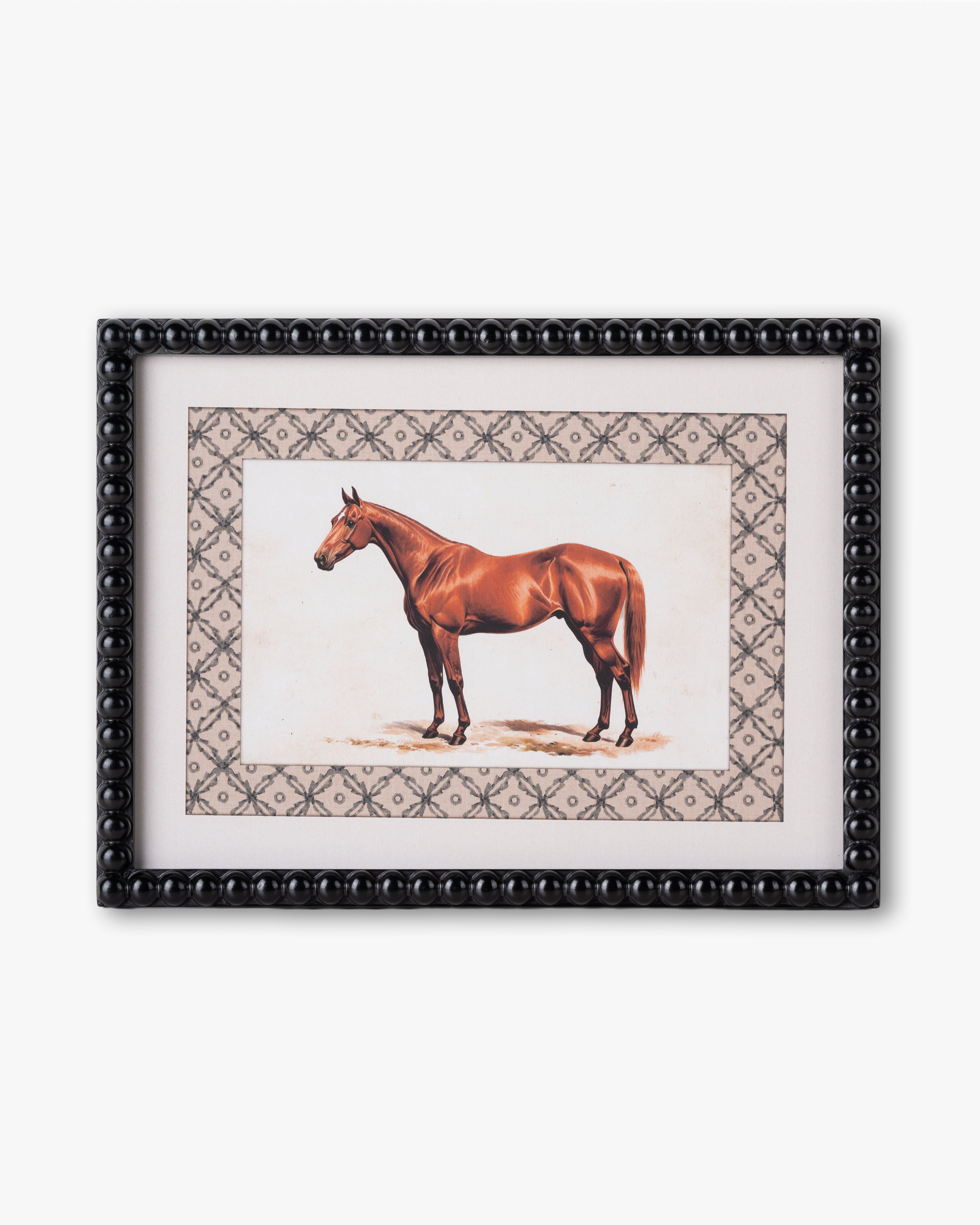 Horse Framed Wall Art A