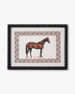 Horse Framed Wall Art B