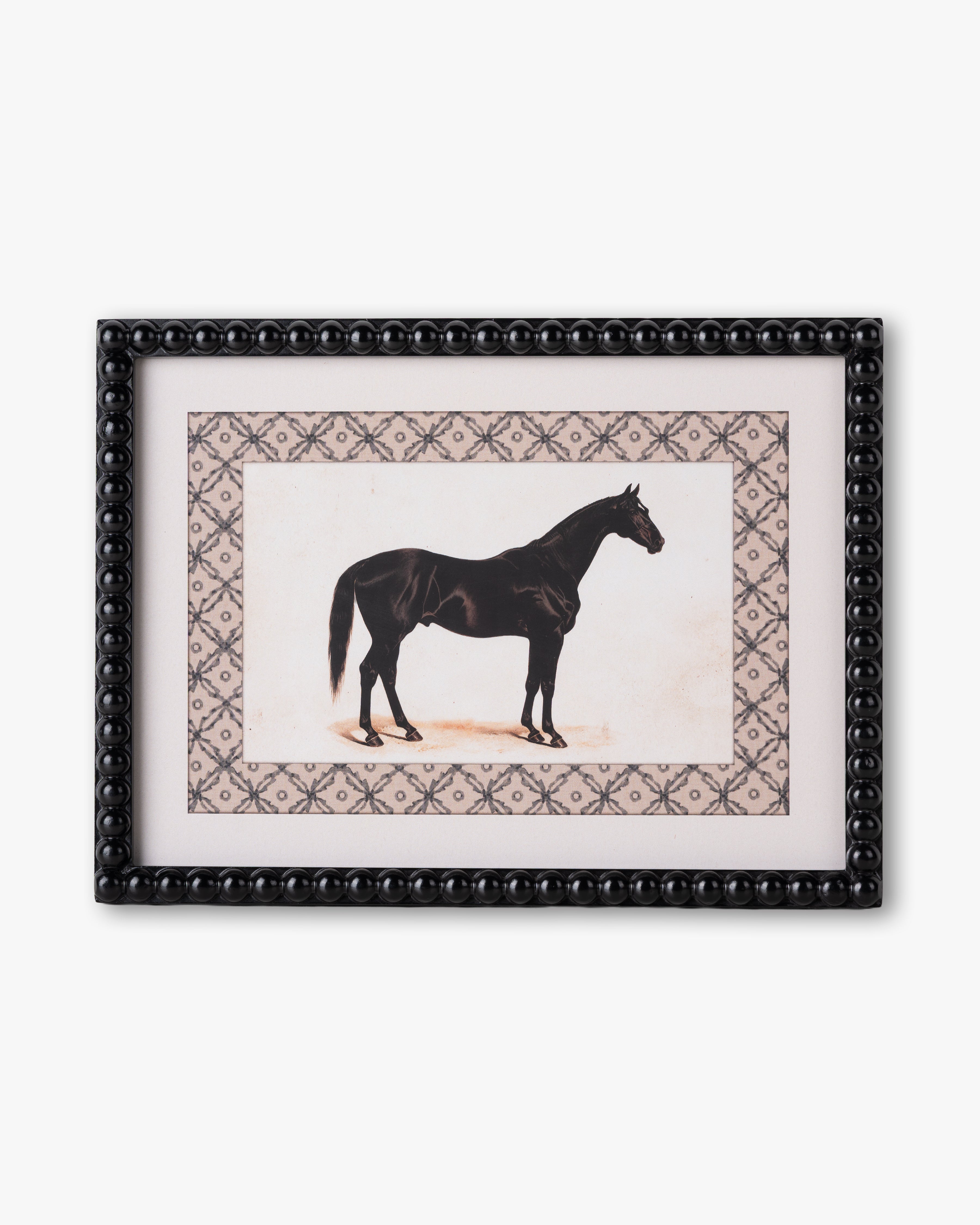Horse Framed Wall Art C