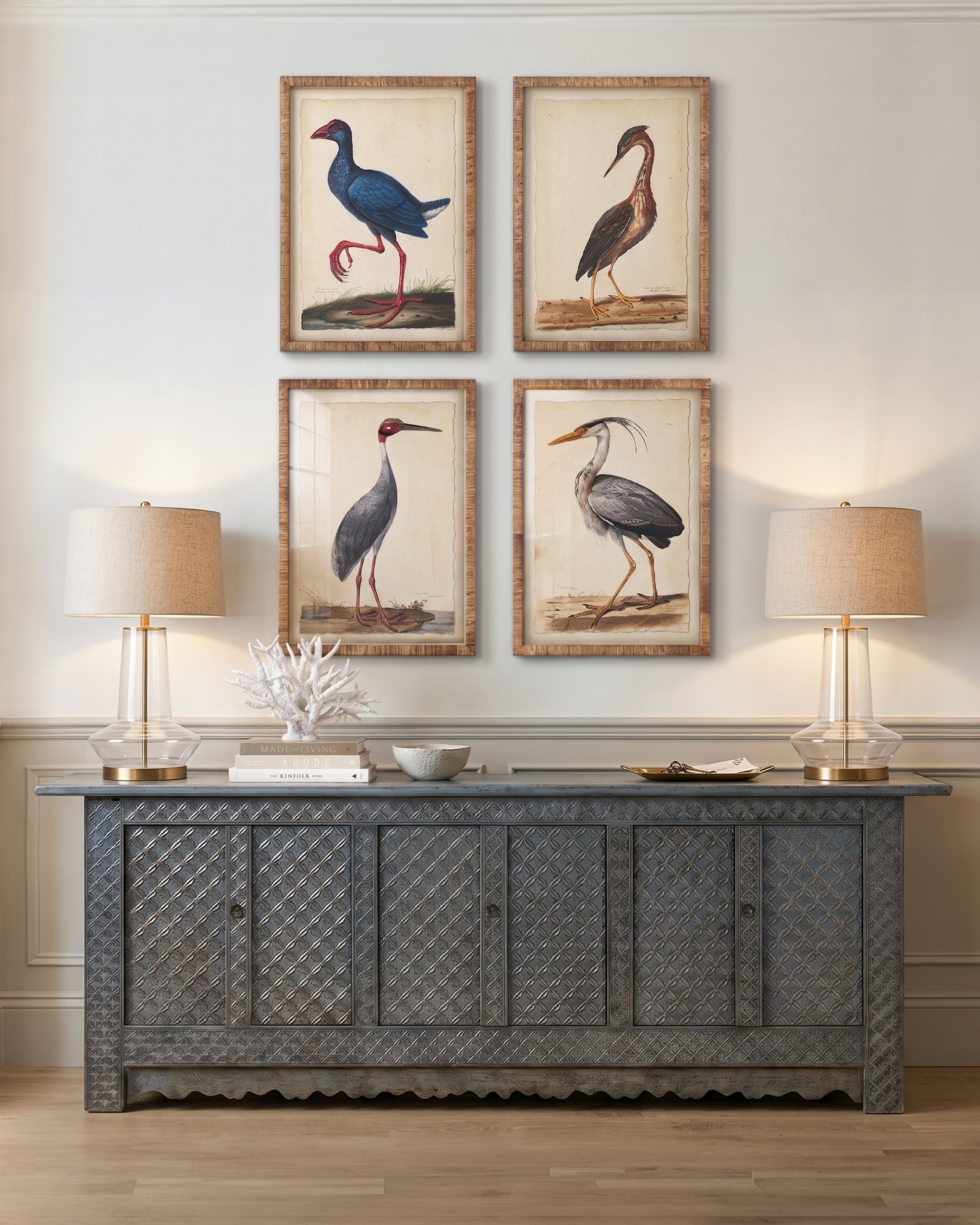 Water Bird Framed Wall Art C