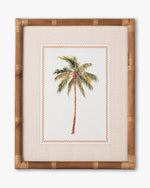 Tropical Palm Framed Wall Art A