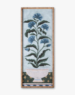 Folk Floral Framed Wall Art C