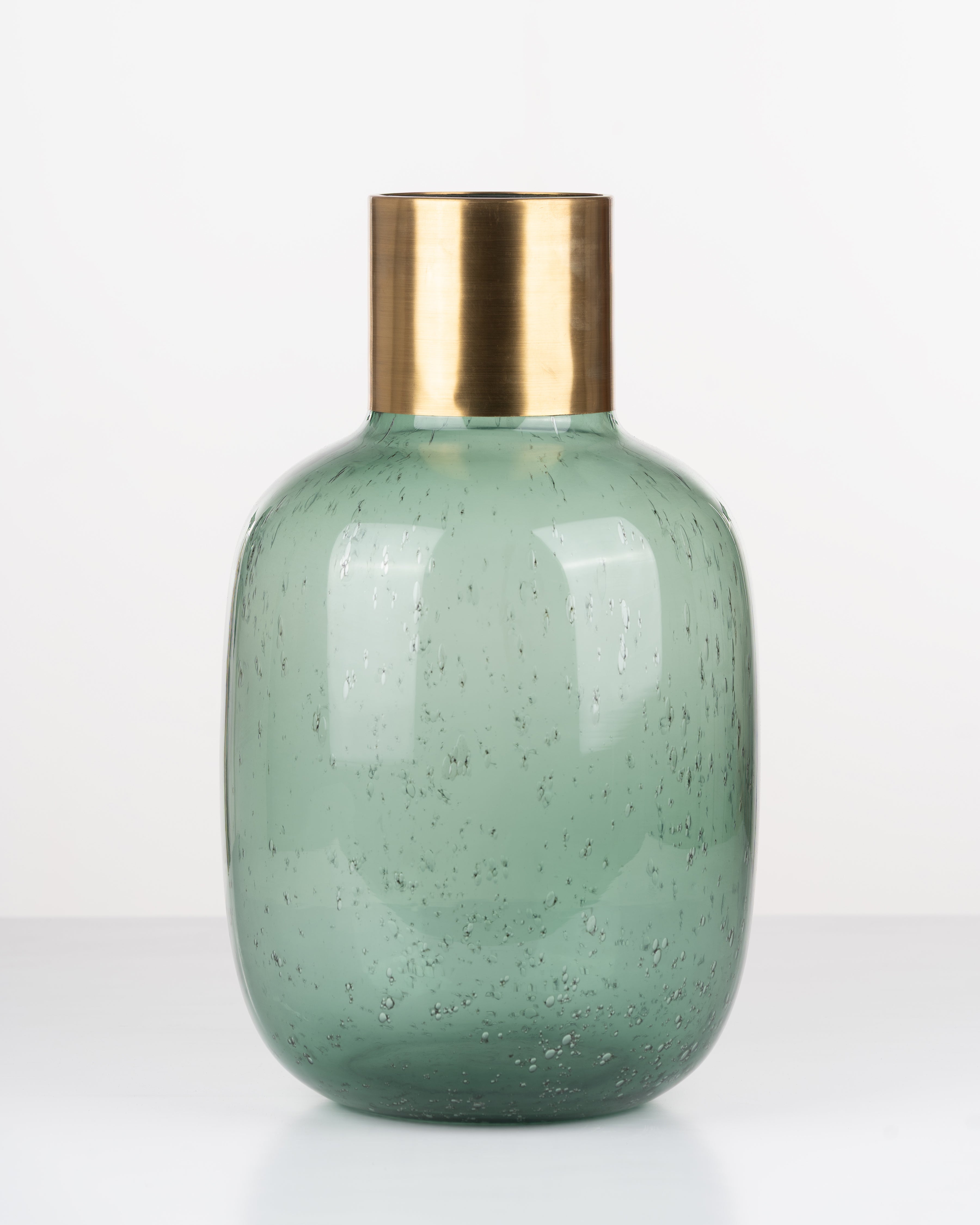 Mint Glass Vase