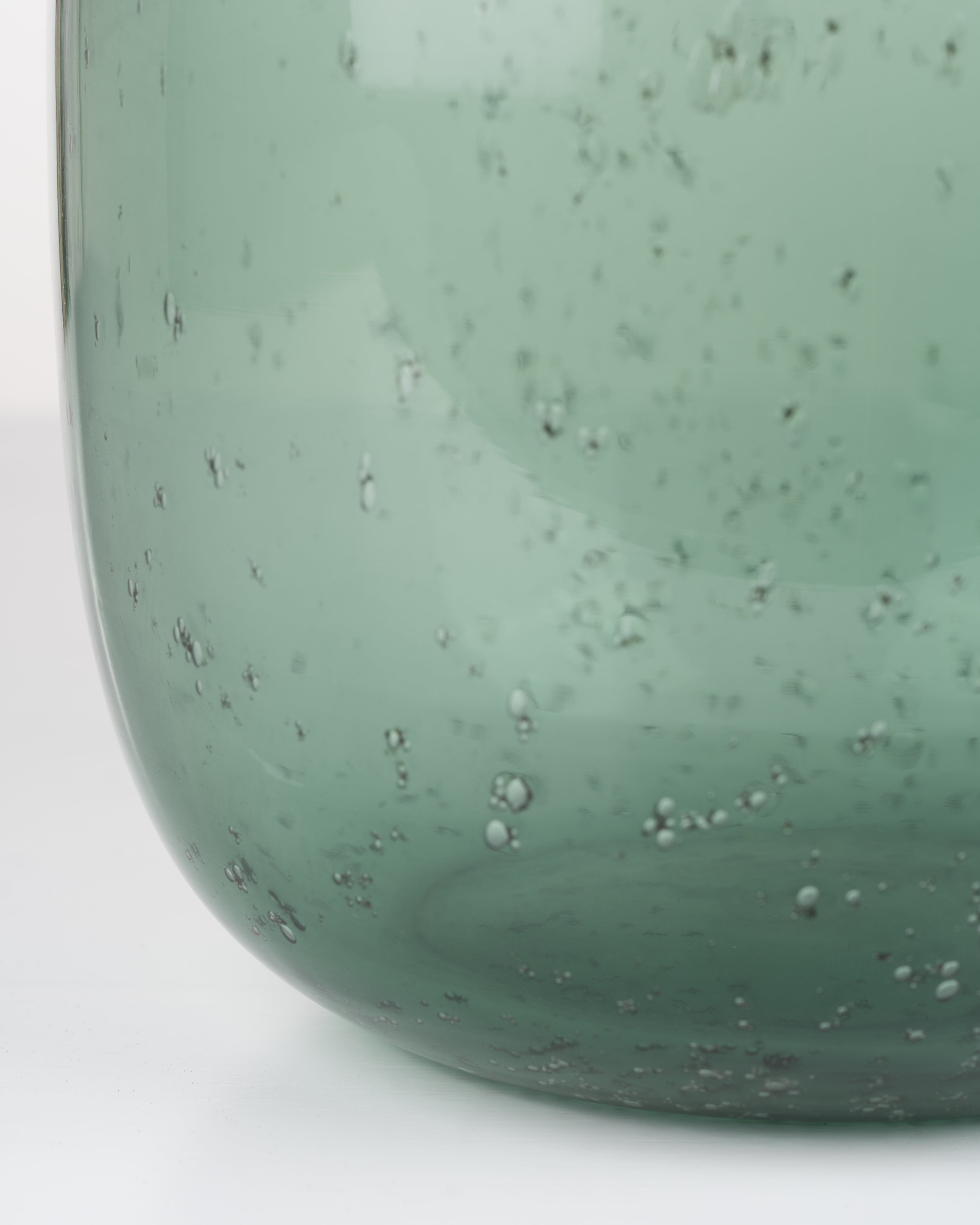 Mint Glass Vase