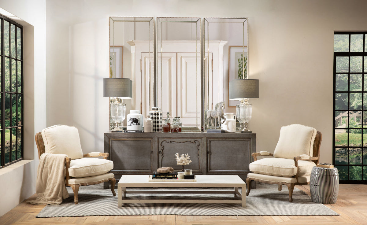Indochine Luli Sideboard | Grey