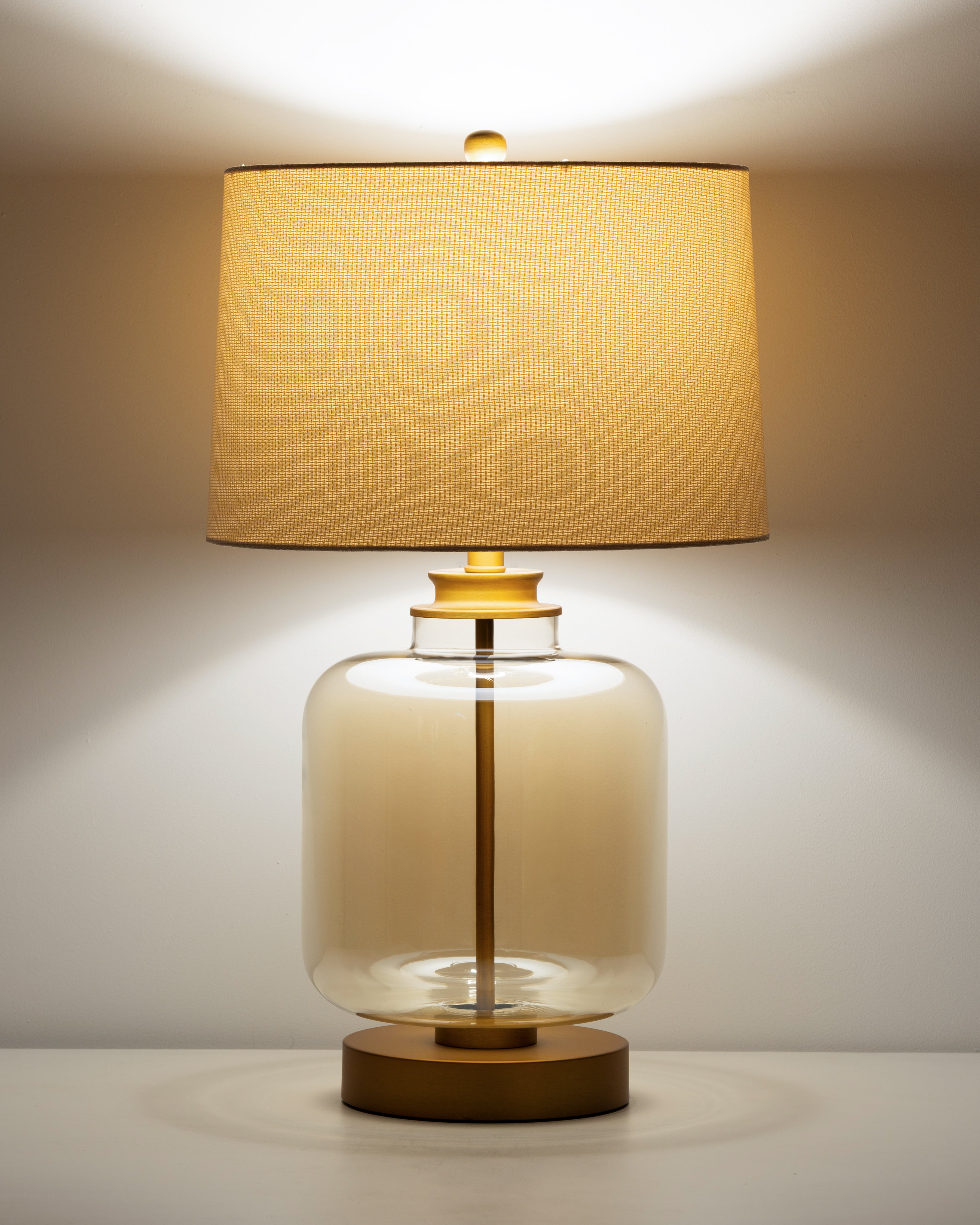 Amber Glow Lamp