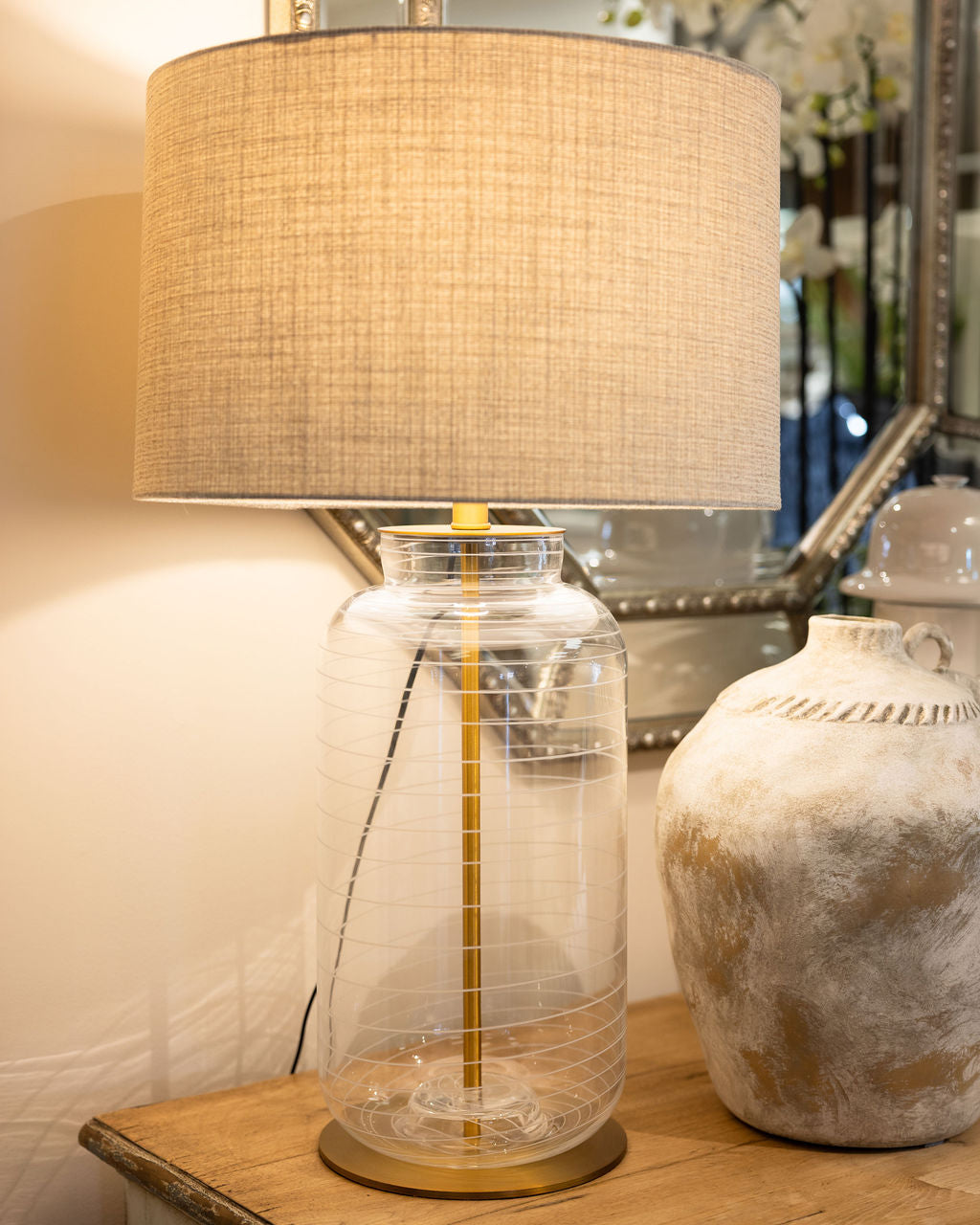 Opaline Lamp