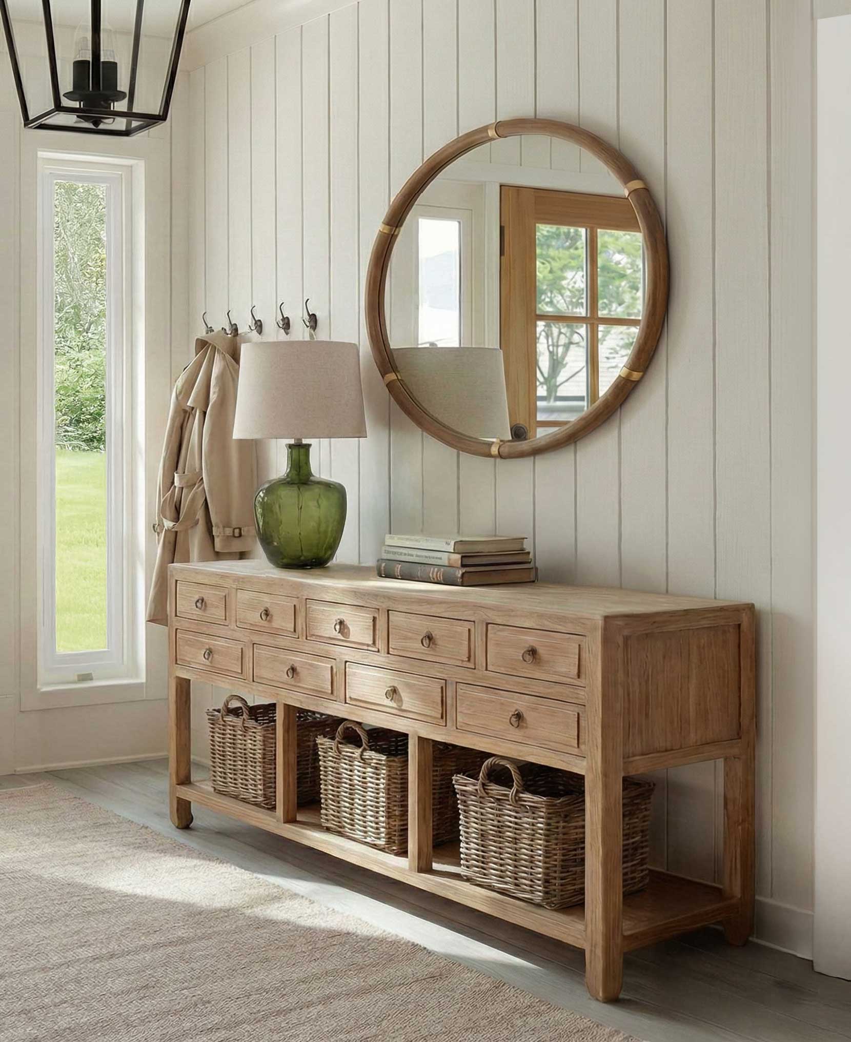 Kiro Mirror | Natural