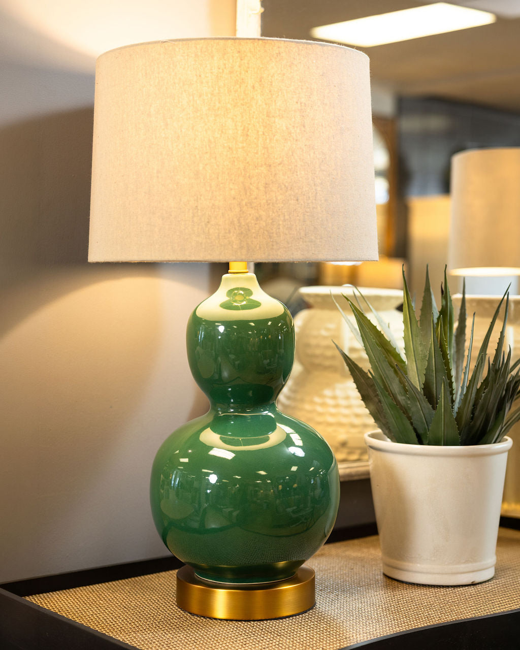 Jade Lamp