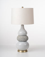 Ivory Bead Lamp