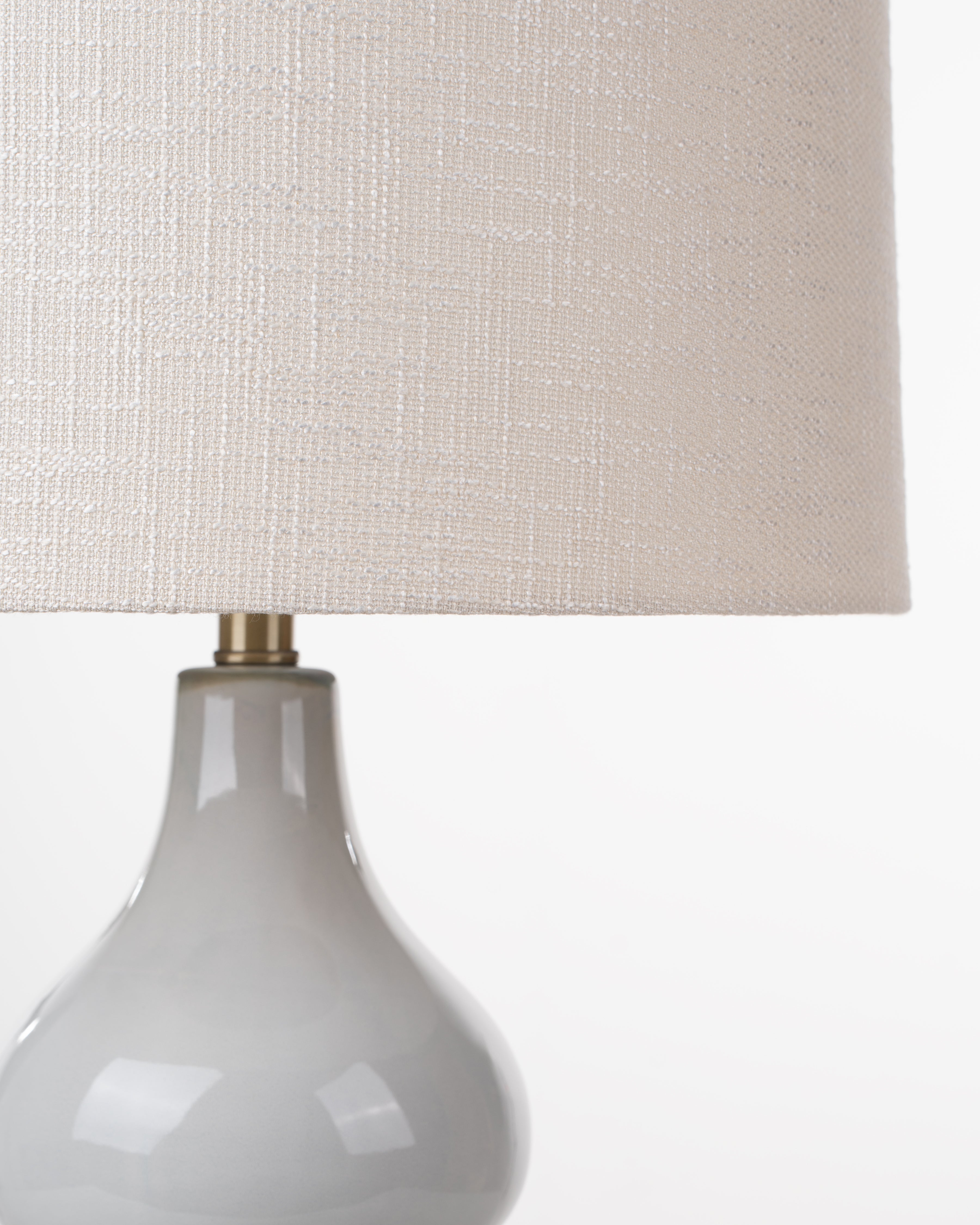 Ivory Bead Lamp