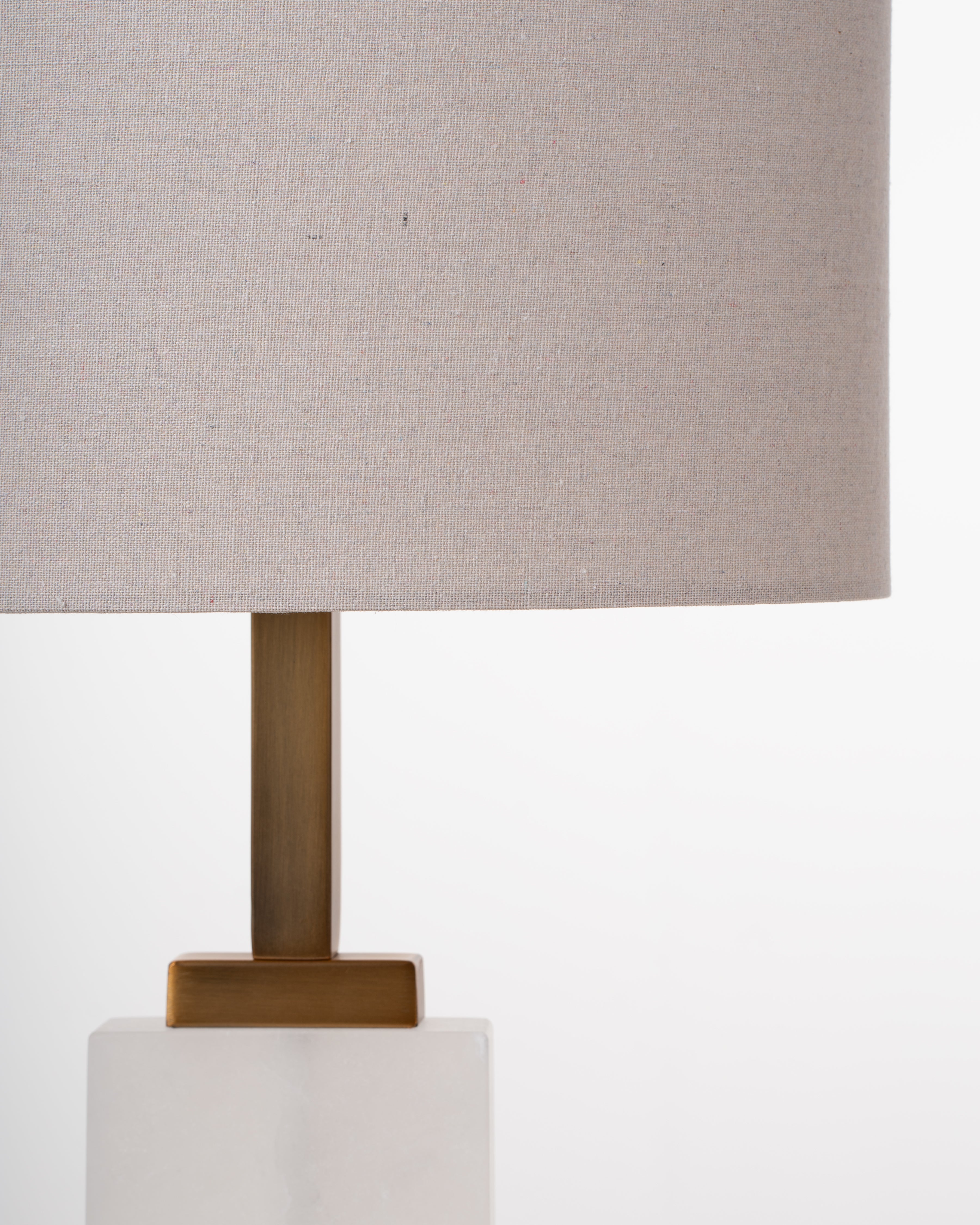 Stone Column Lamp