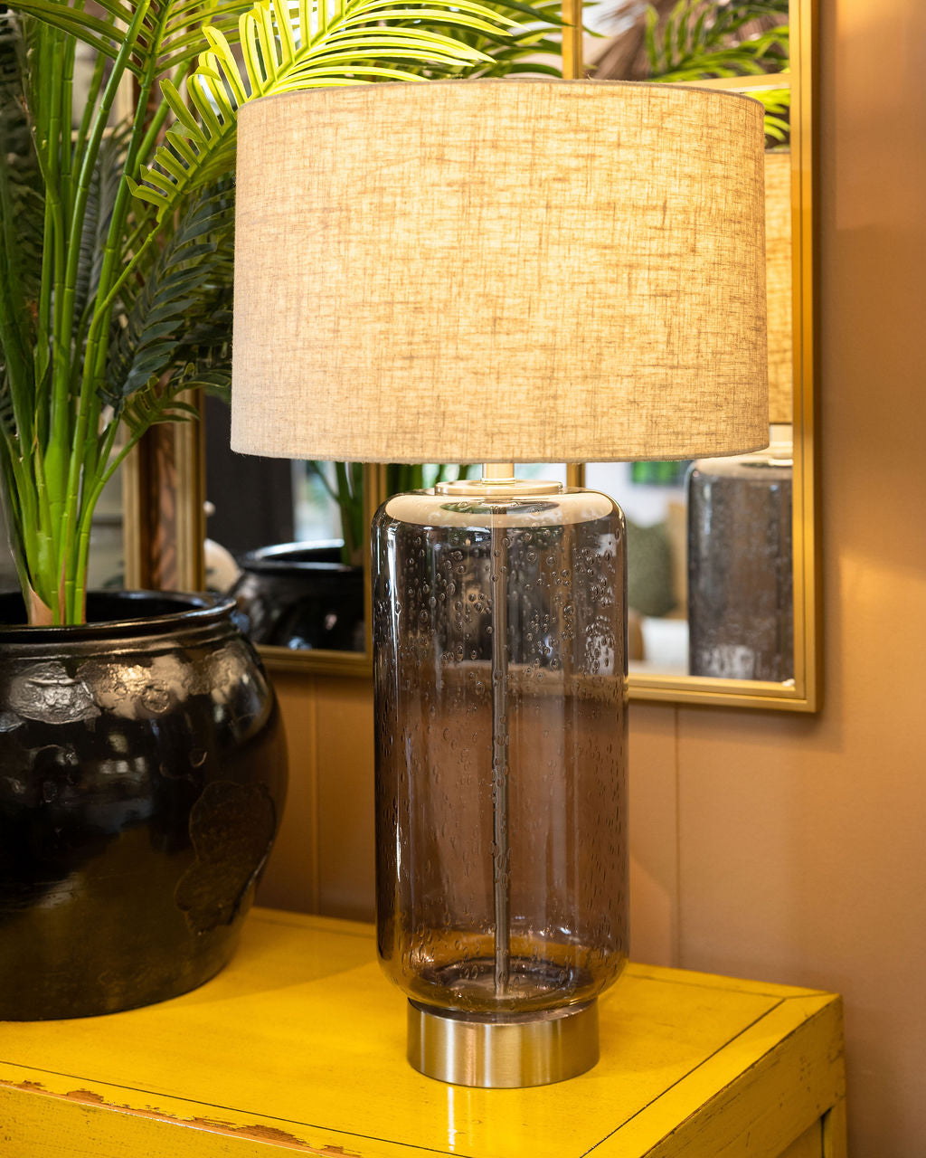 Dusk Glass Lamp