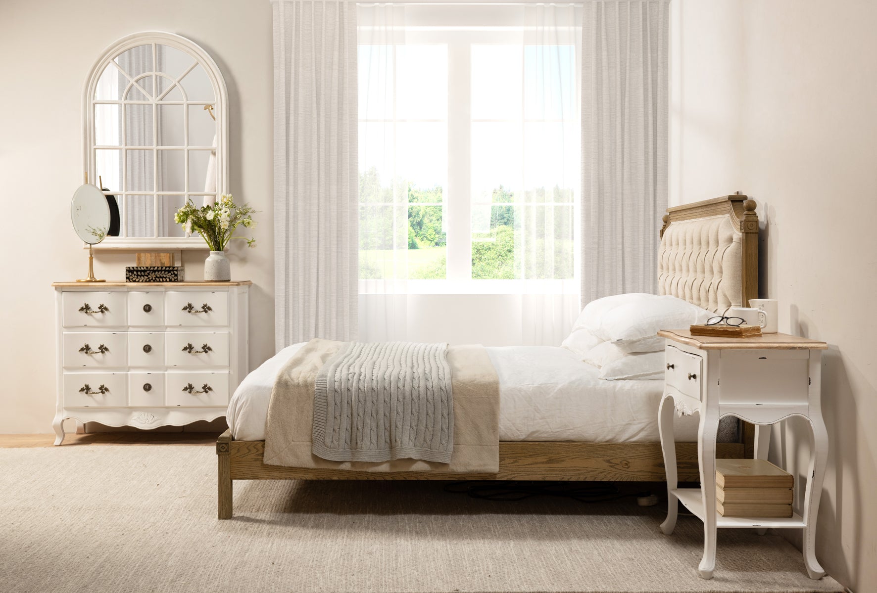 Blanche bed | King