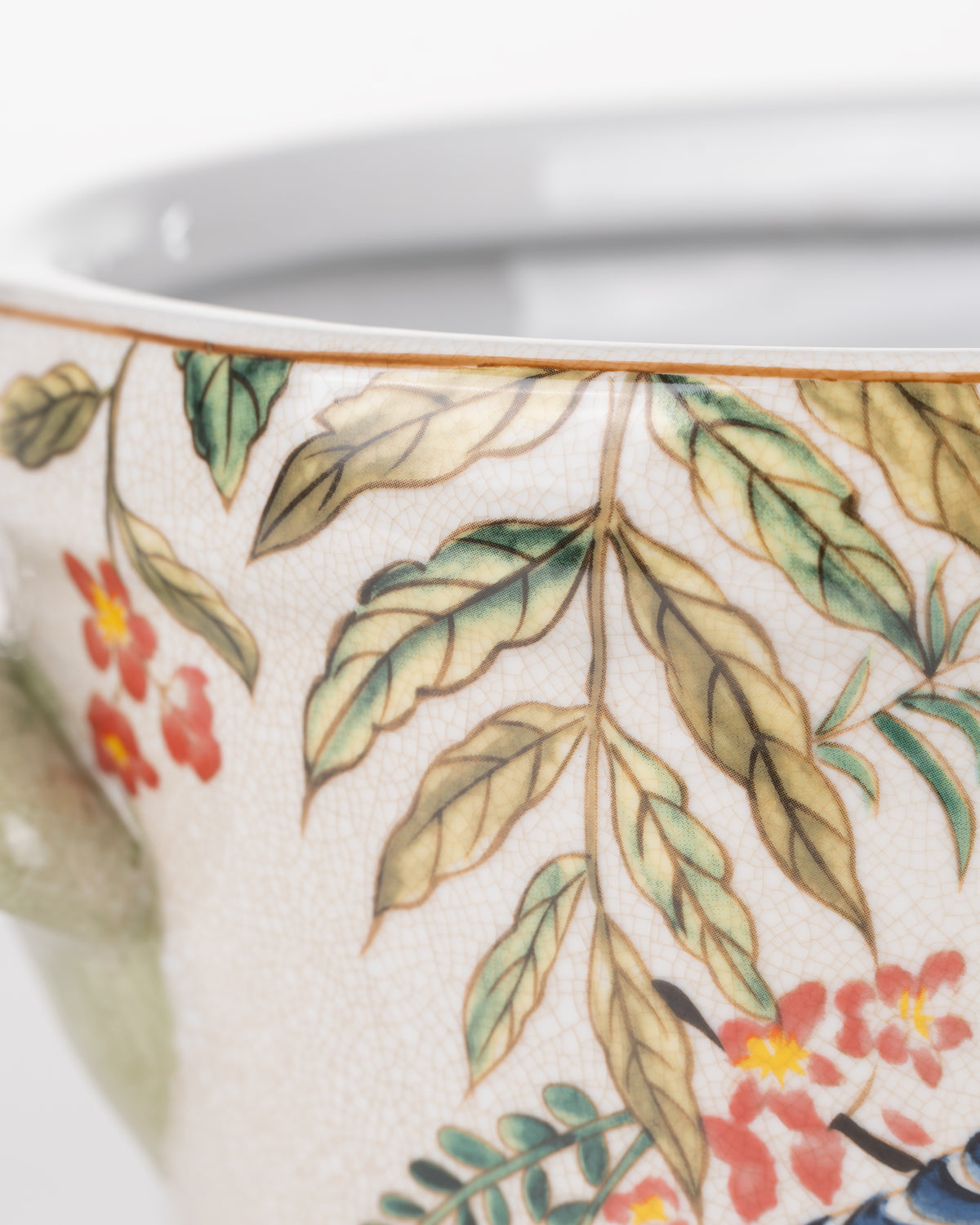 Jardin Aviary Ceramic Footbath