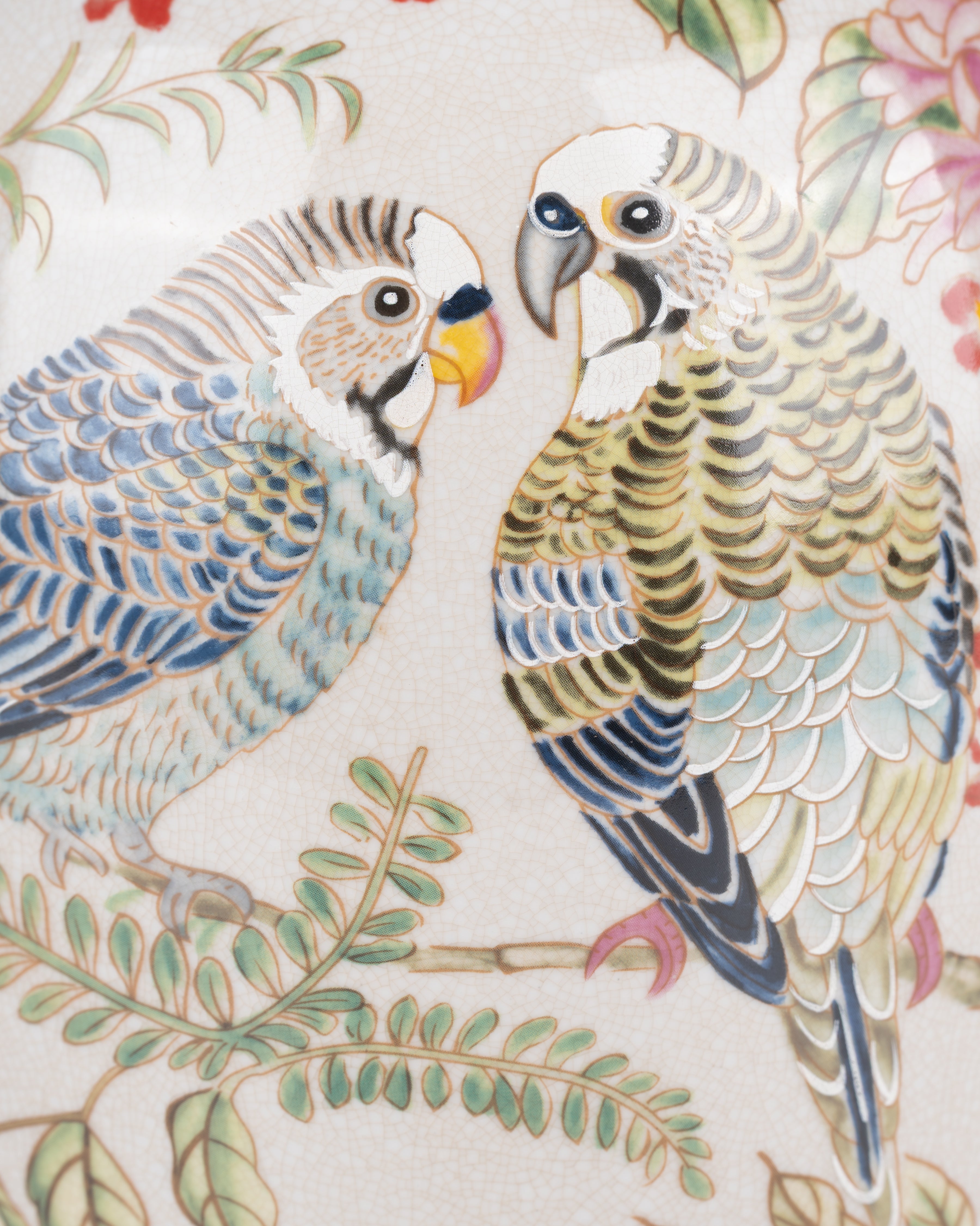 Jardin Aviary Ceramic Jar