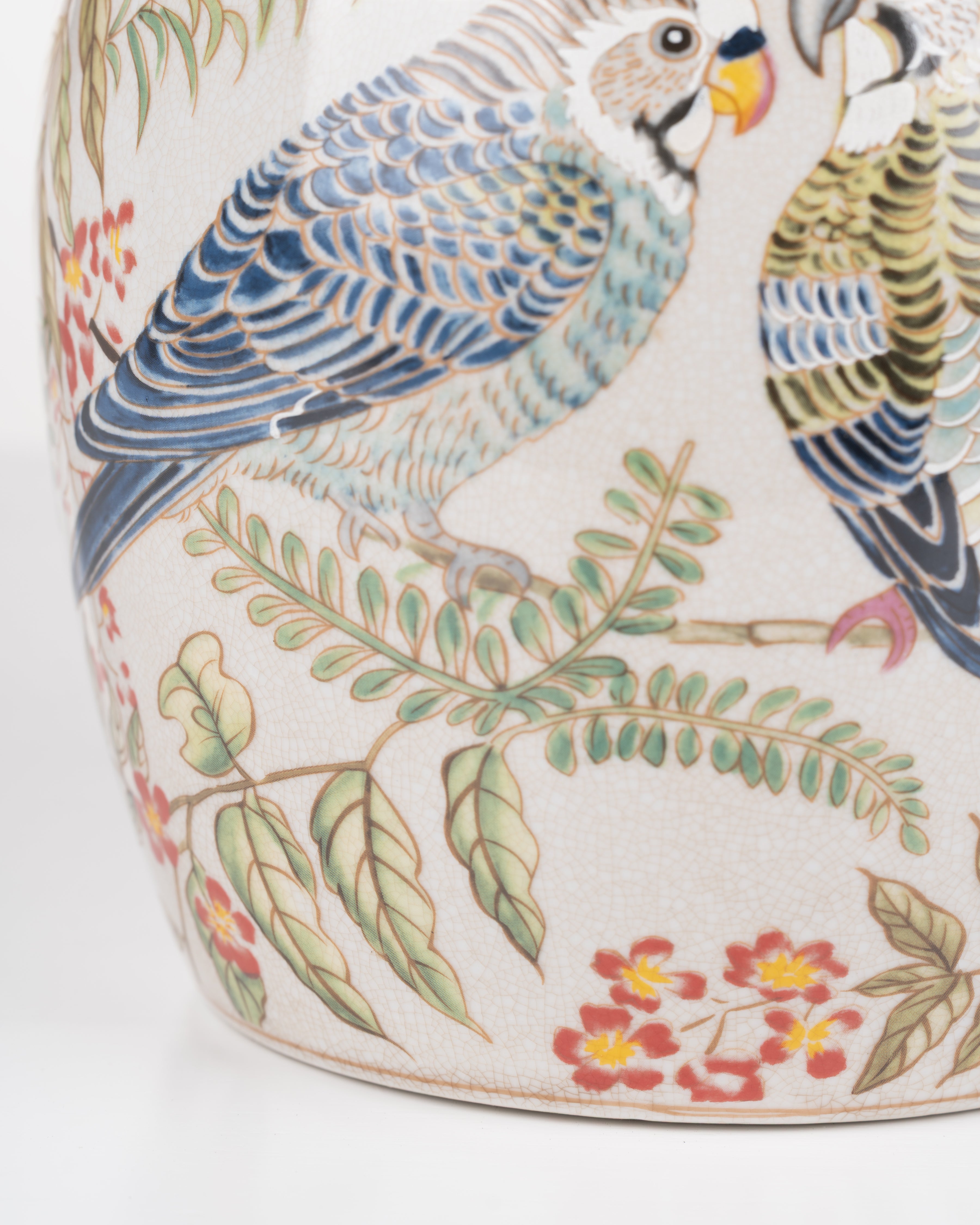 Jardin Aviary Ceramic Jar