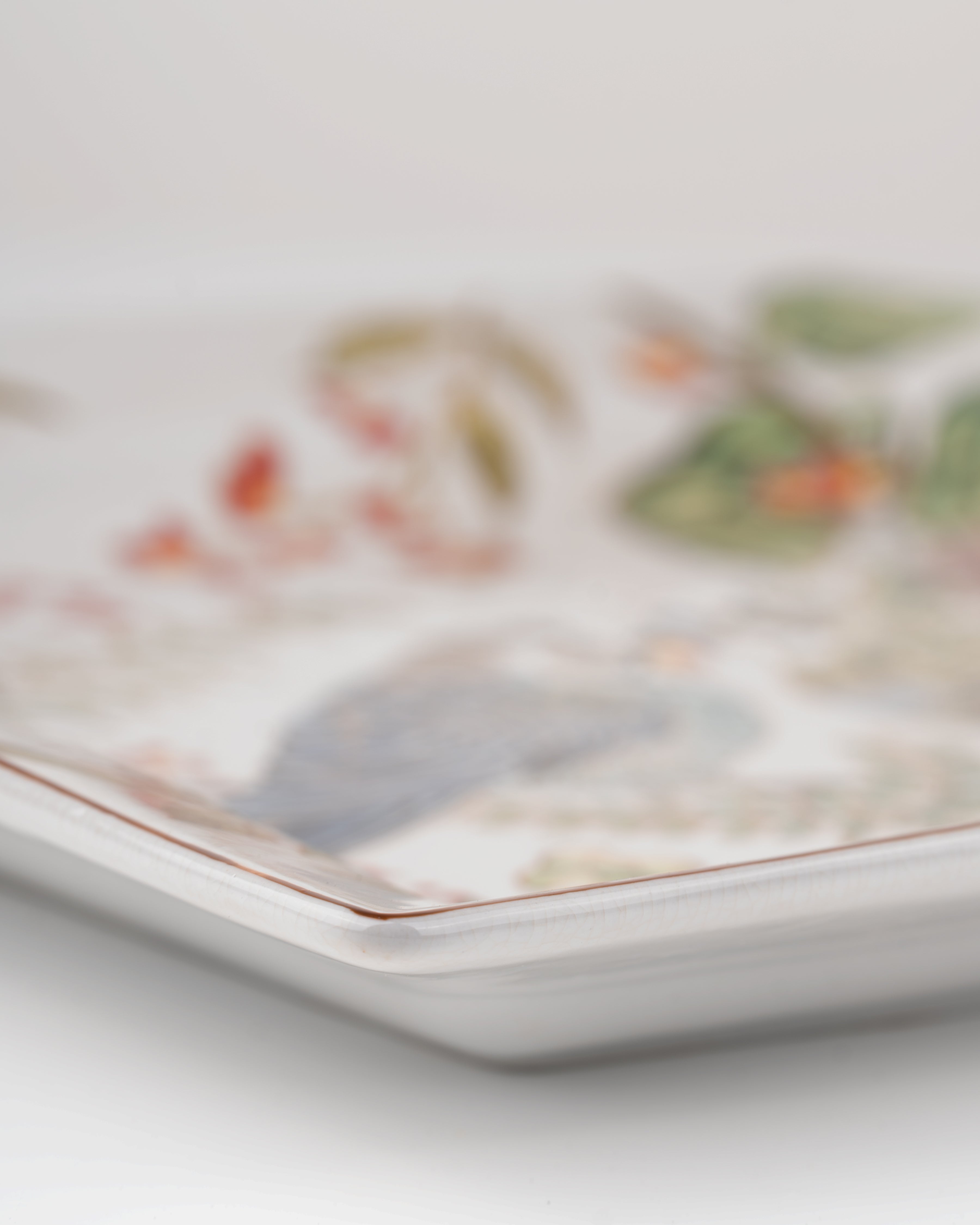 Jardin Aviary Ceramic Platter