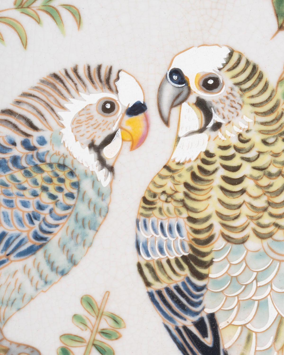 Jardin Aviary Ceramic Platter