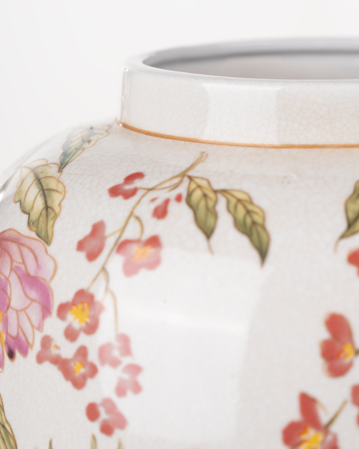 Jardin Aviary Ginger Jar