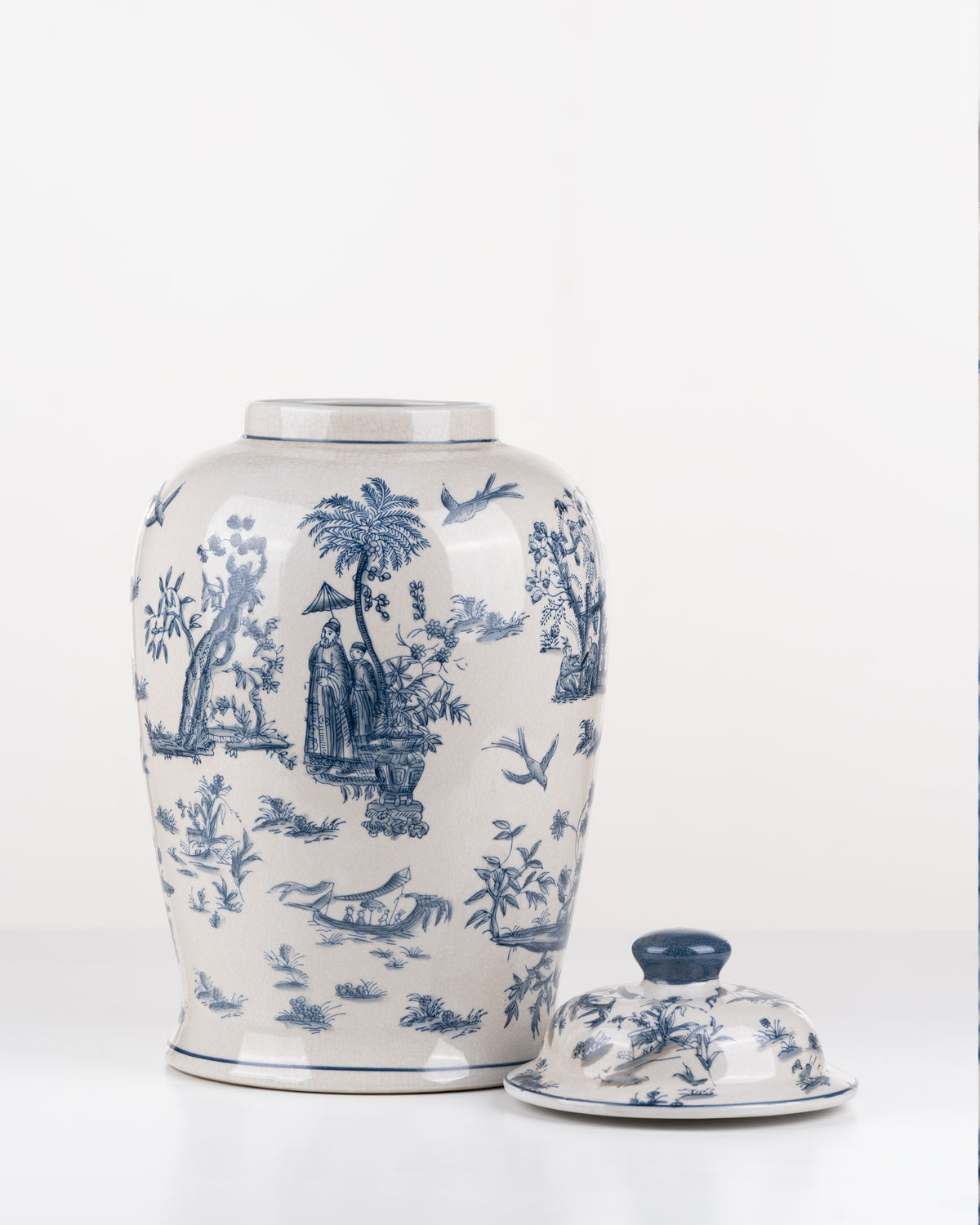 Canton Garden Ginger Jar
