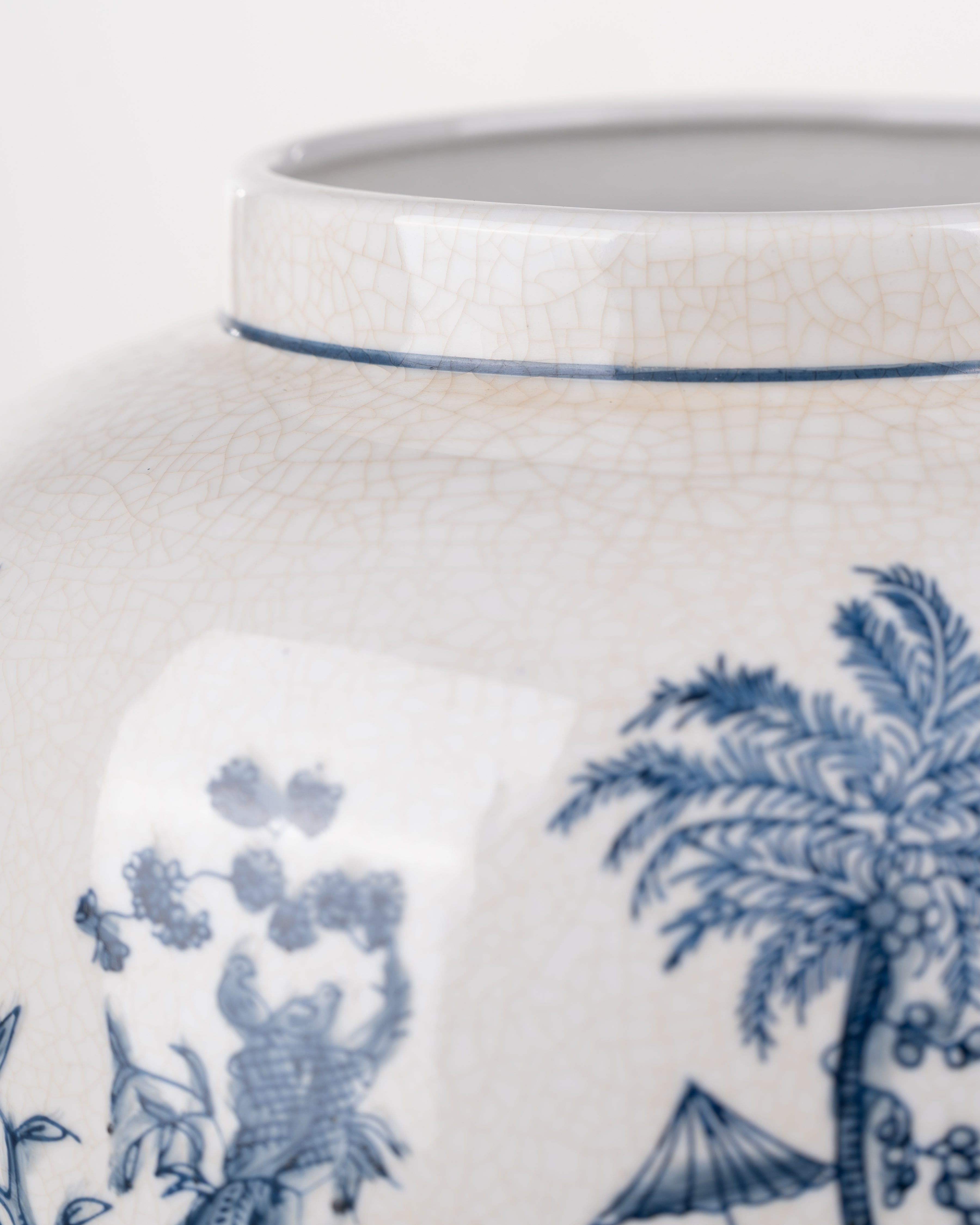Canton Garden Ginger Jar