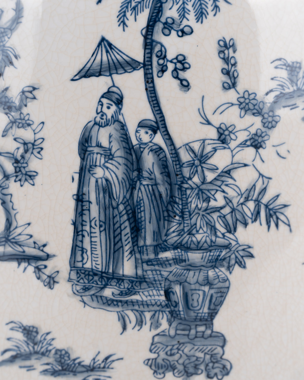 Canton Garden Ginger Jar