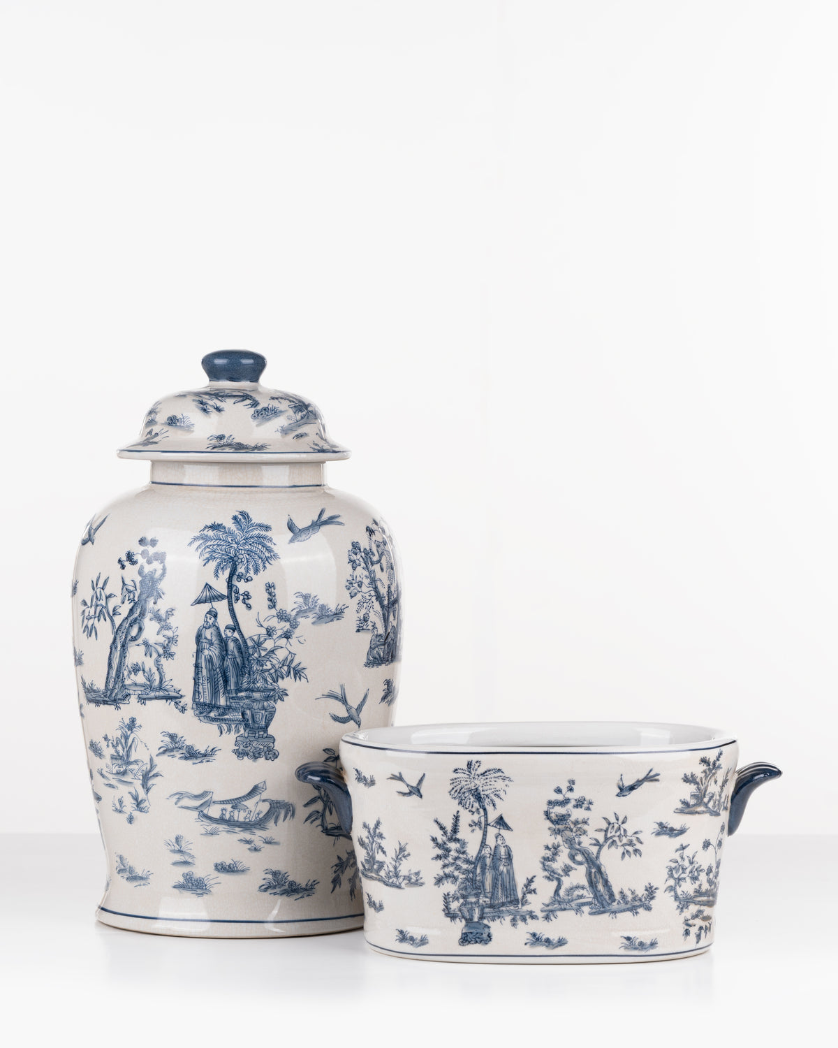 Canton Garden Ginger Jar