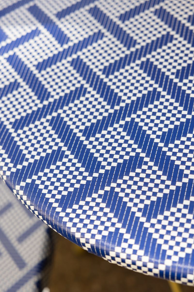 Brioche Cafe Table | Navy