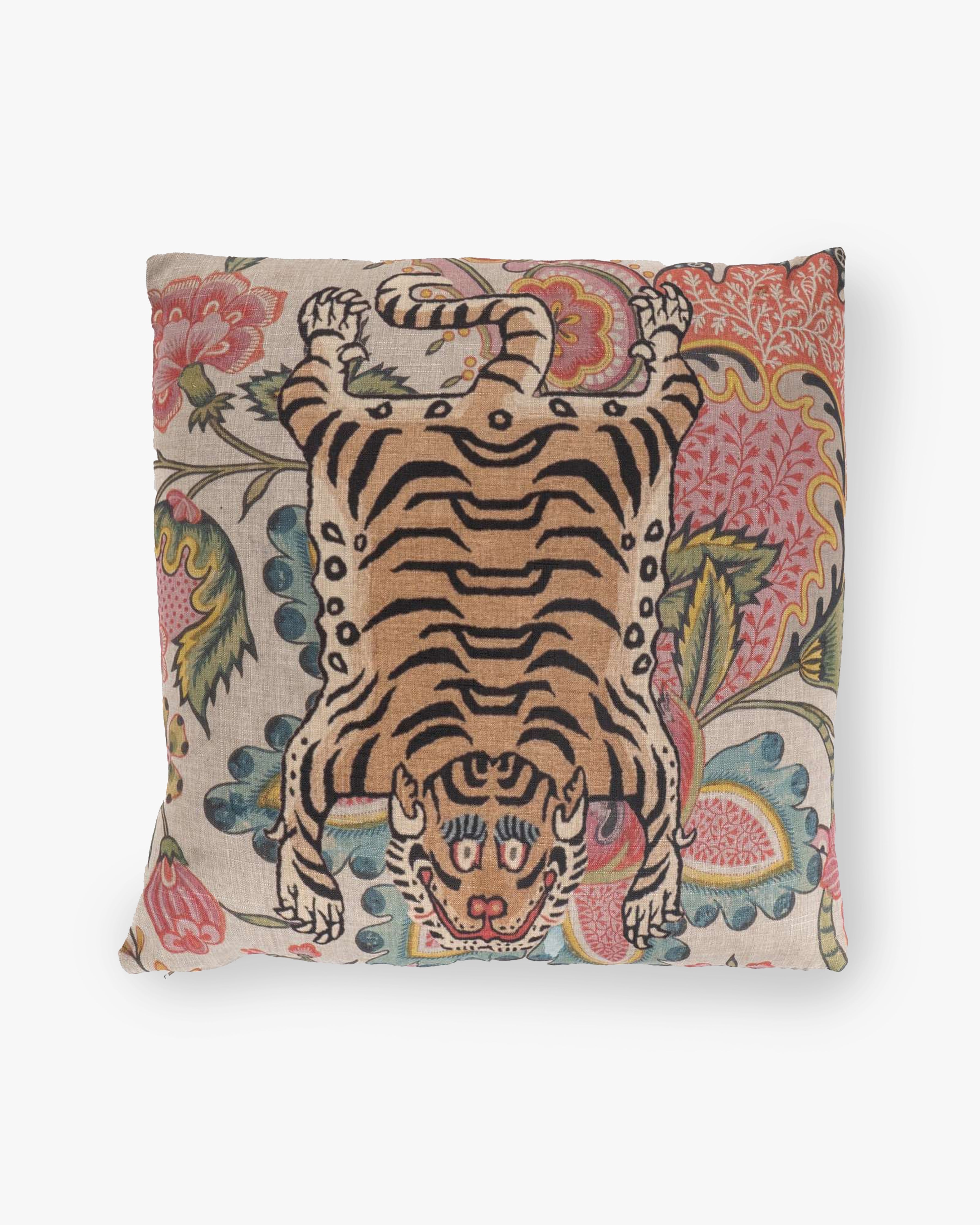 Bali Tiger Cushion