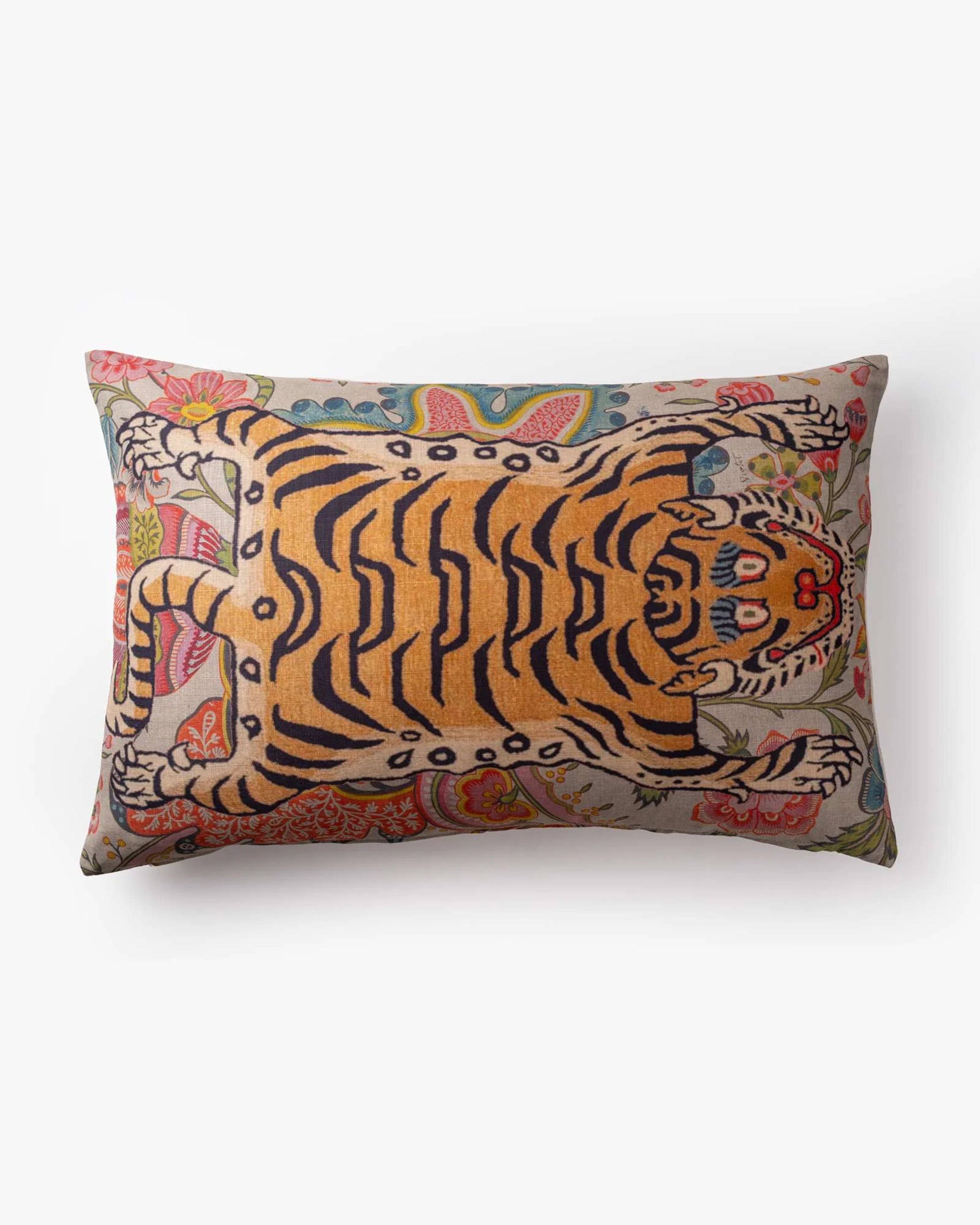 Bali Tiger Cushion