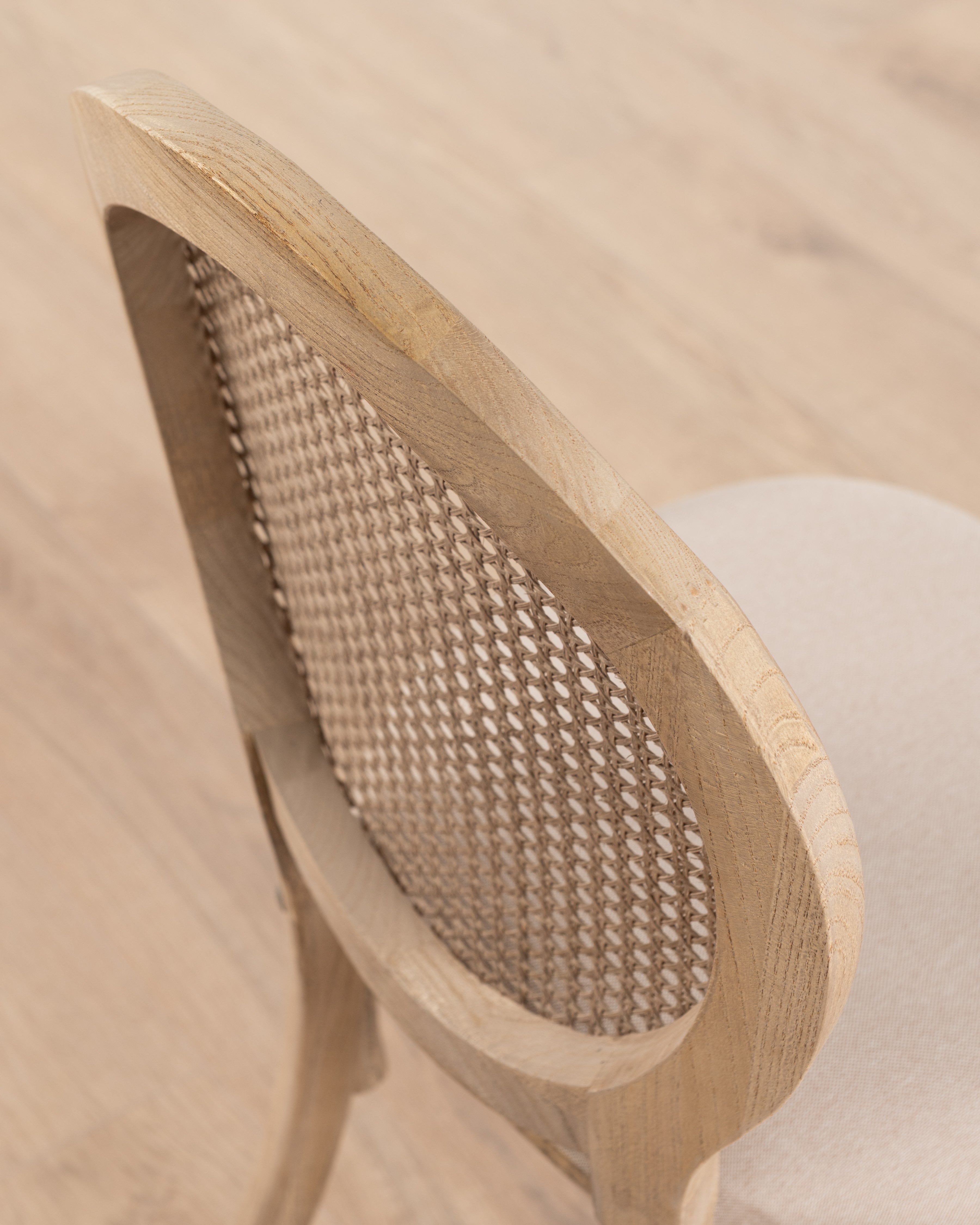 Zeerust Dining Chair | Natural