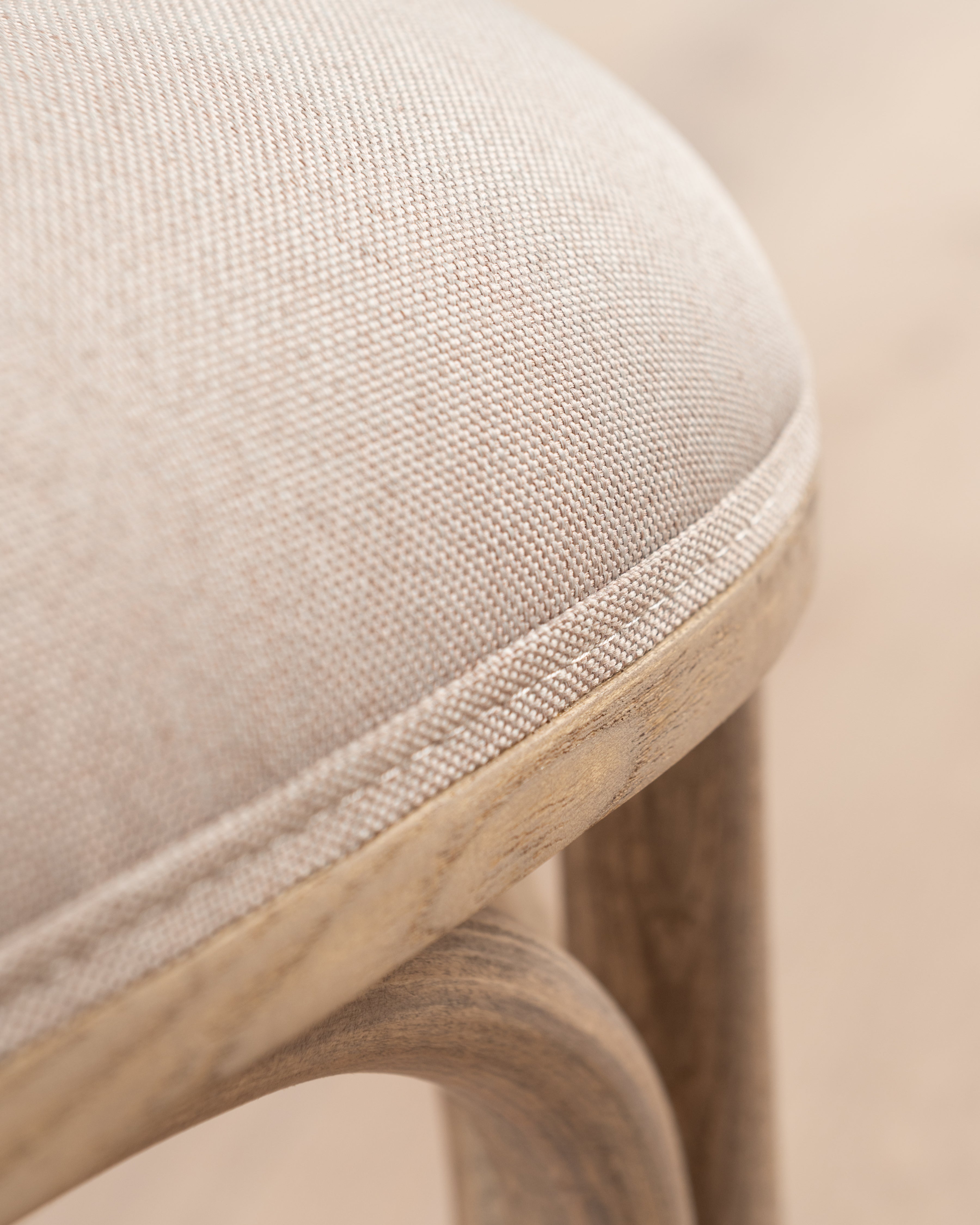 Zeerust Dining Chair | Natural