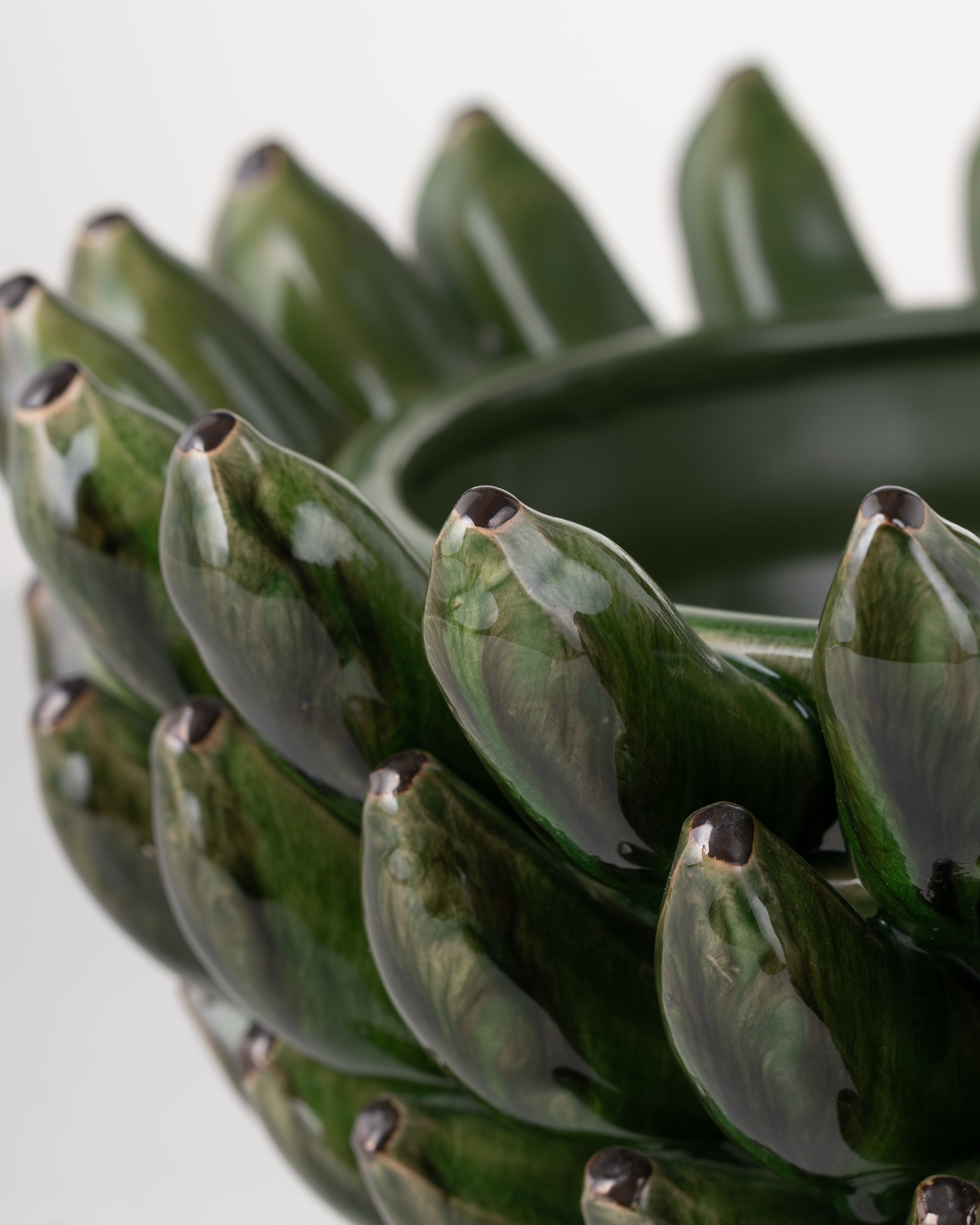 Green Banana Ceramic Bowl
