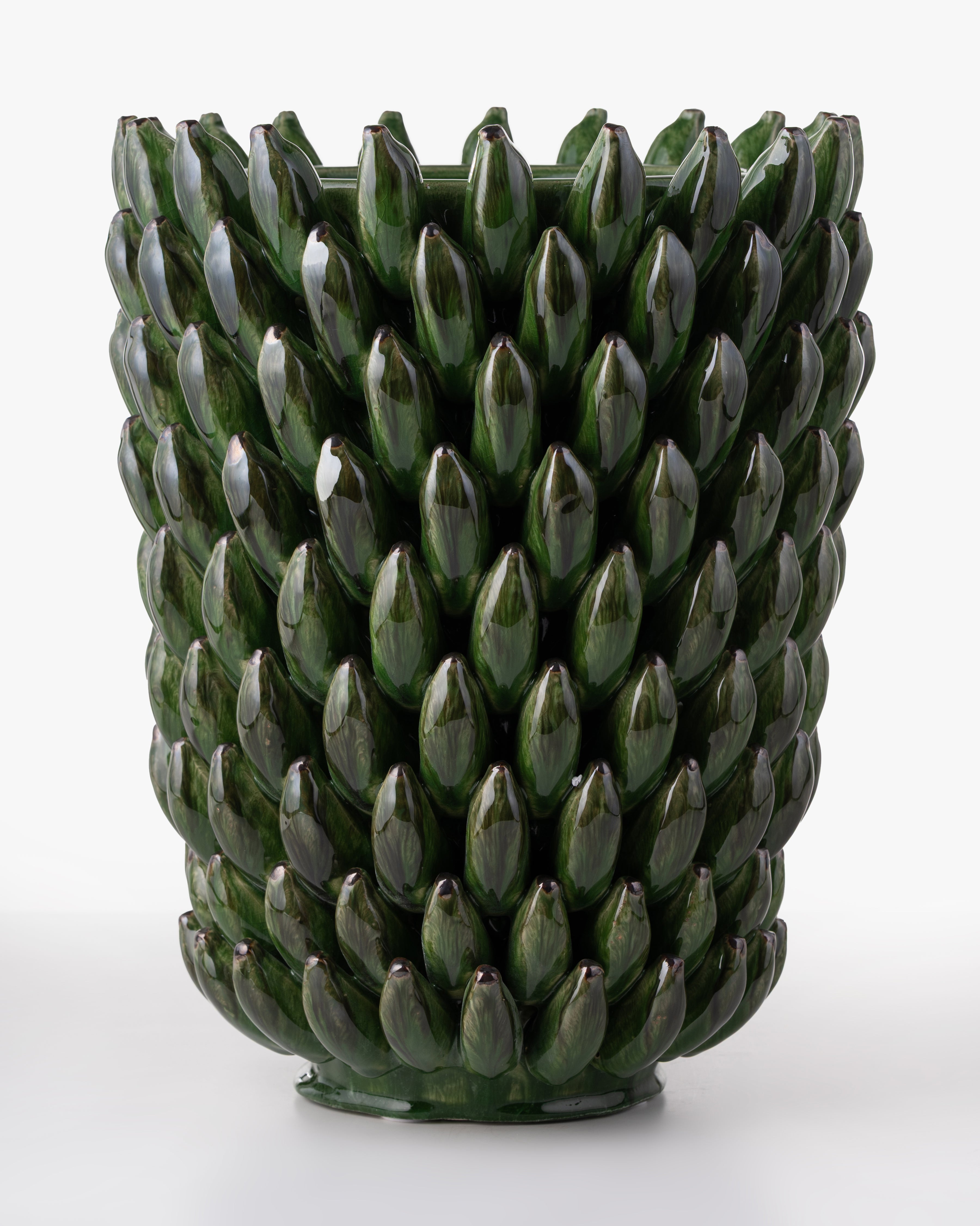 Green Banana Ceramic Vase | Large