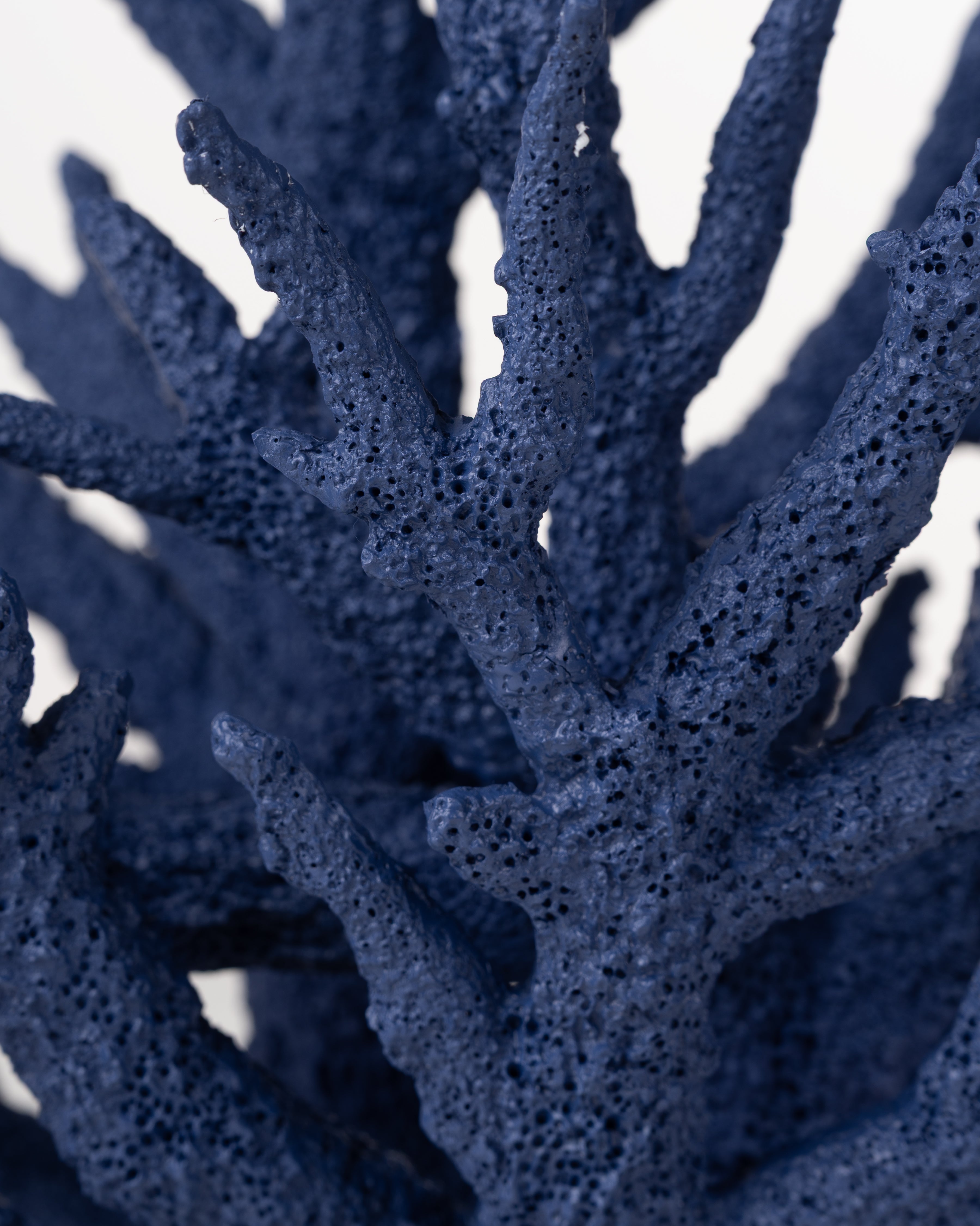 Cobalt Faux Coral Branch