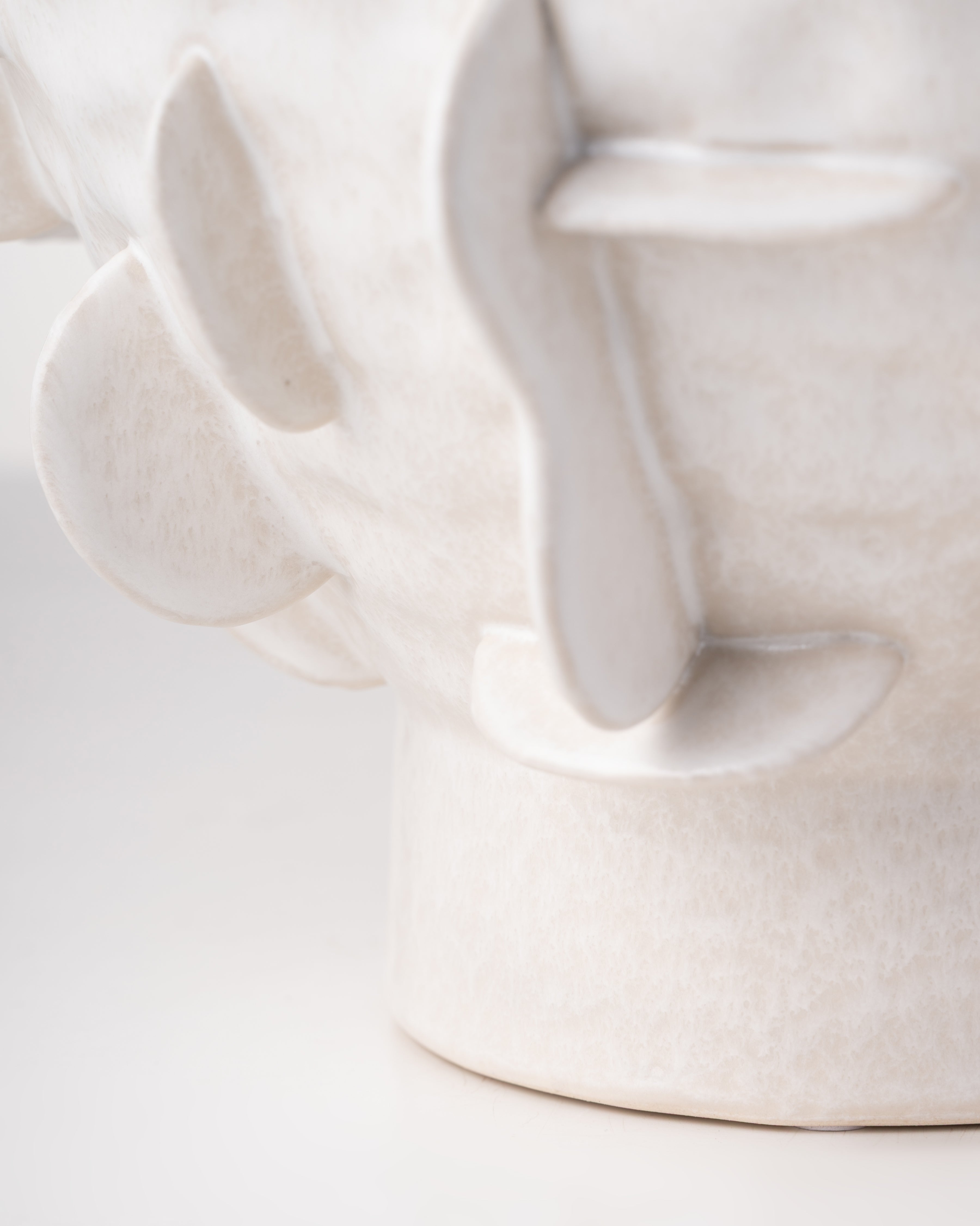 Kavana Ivory Ceramic Bowl