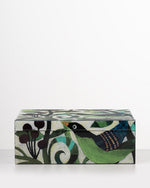 Birdsong Glass Storage Box | Large