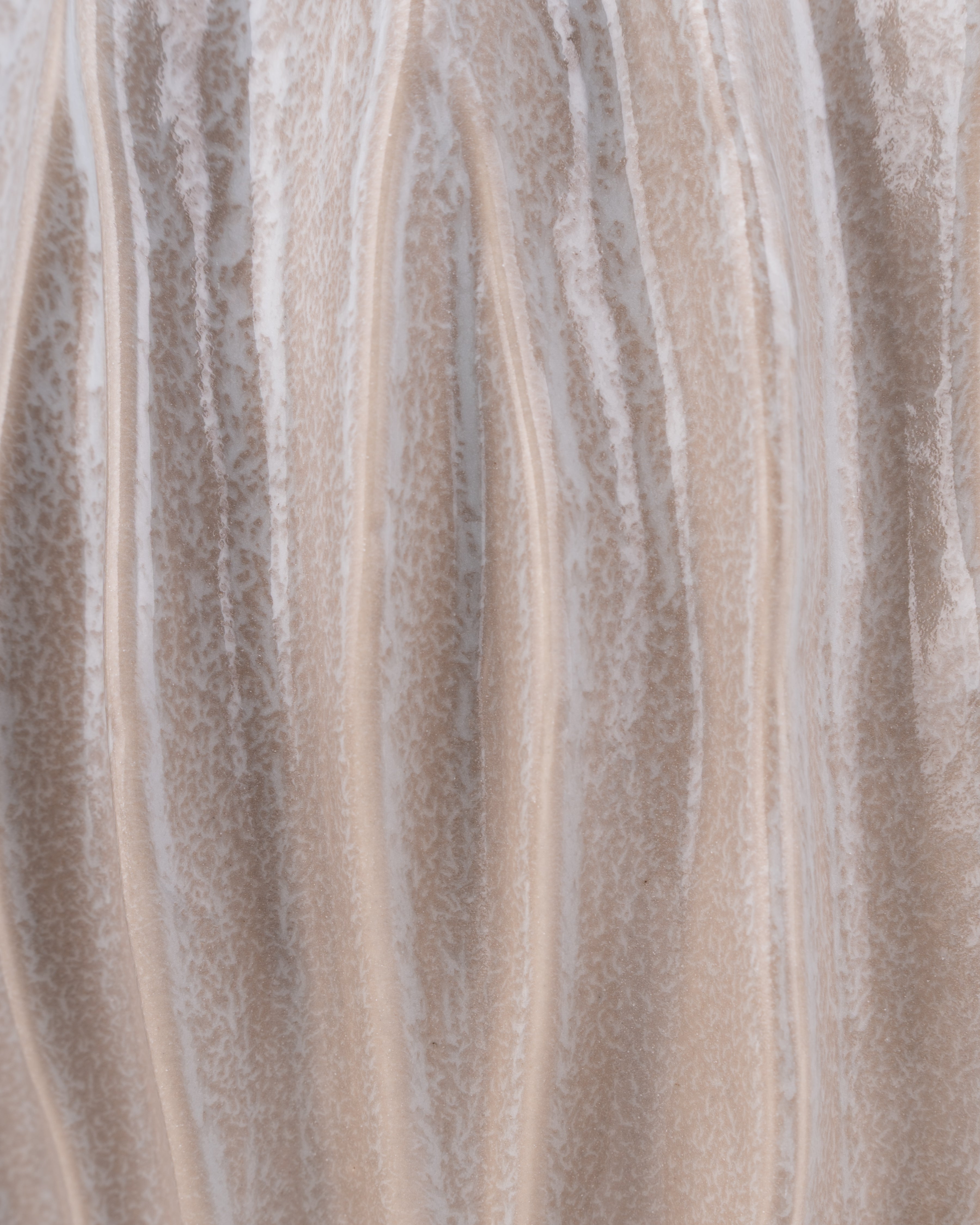 Dune Wave Ceramic Vase | Small