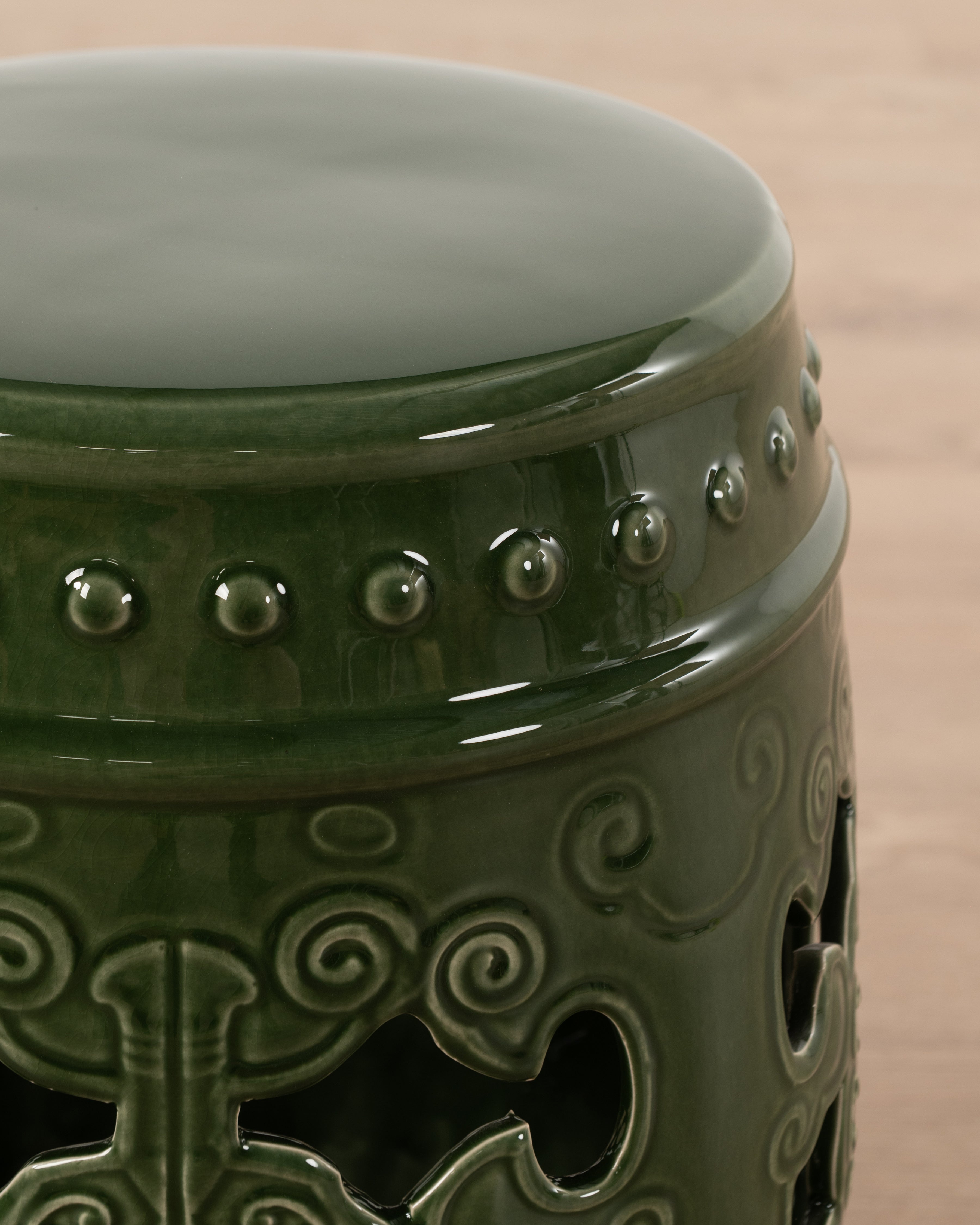Orient Ceramic Stool