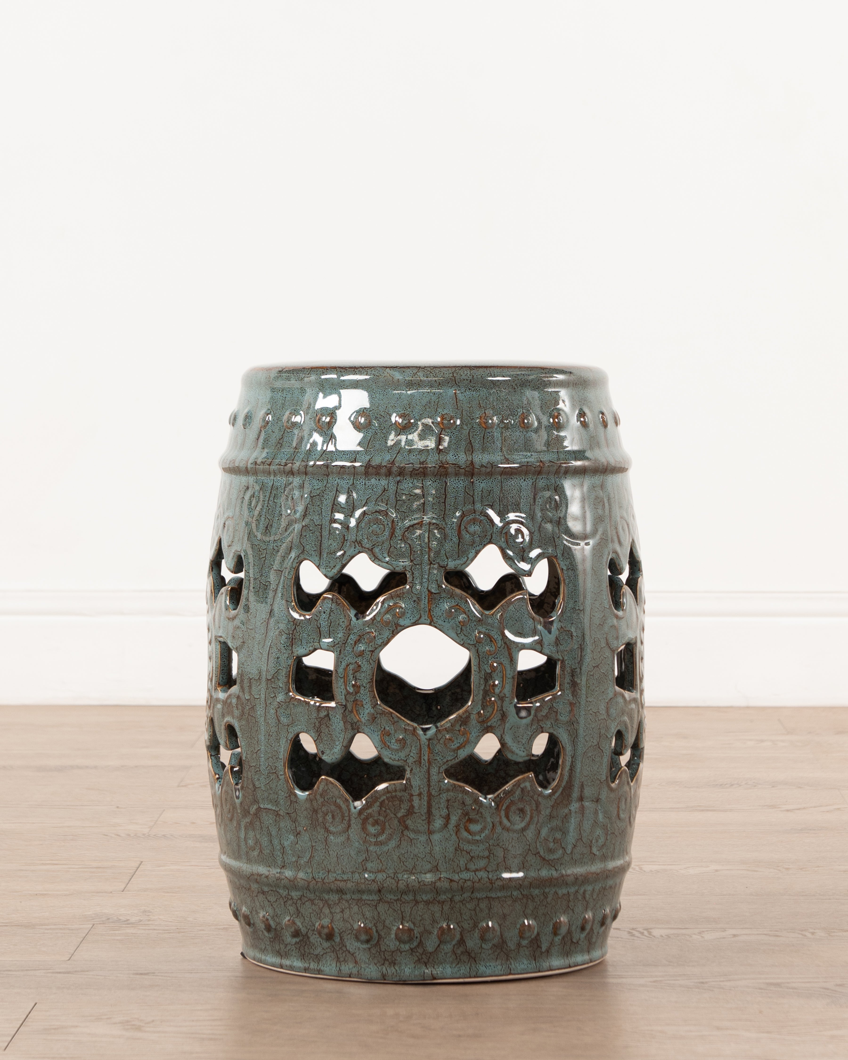 Orient Ceramic Stool