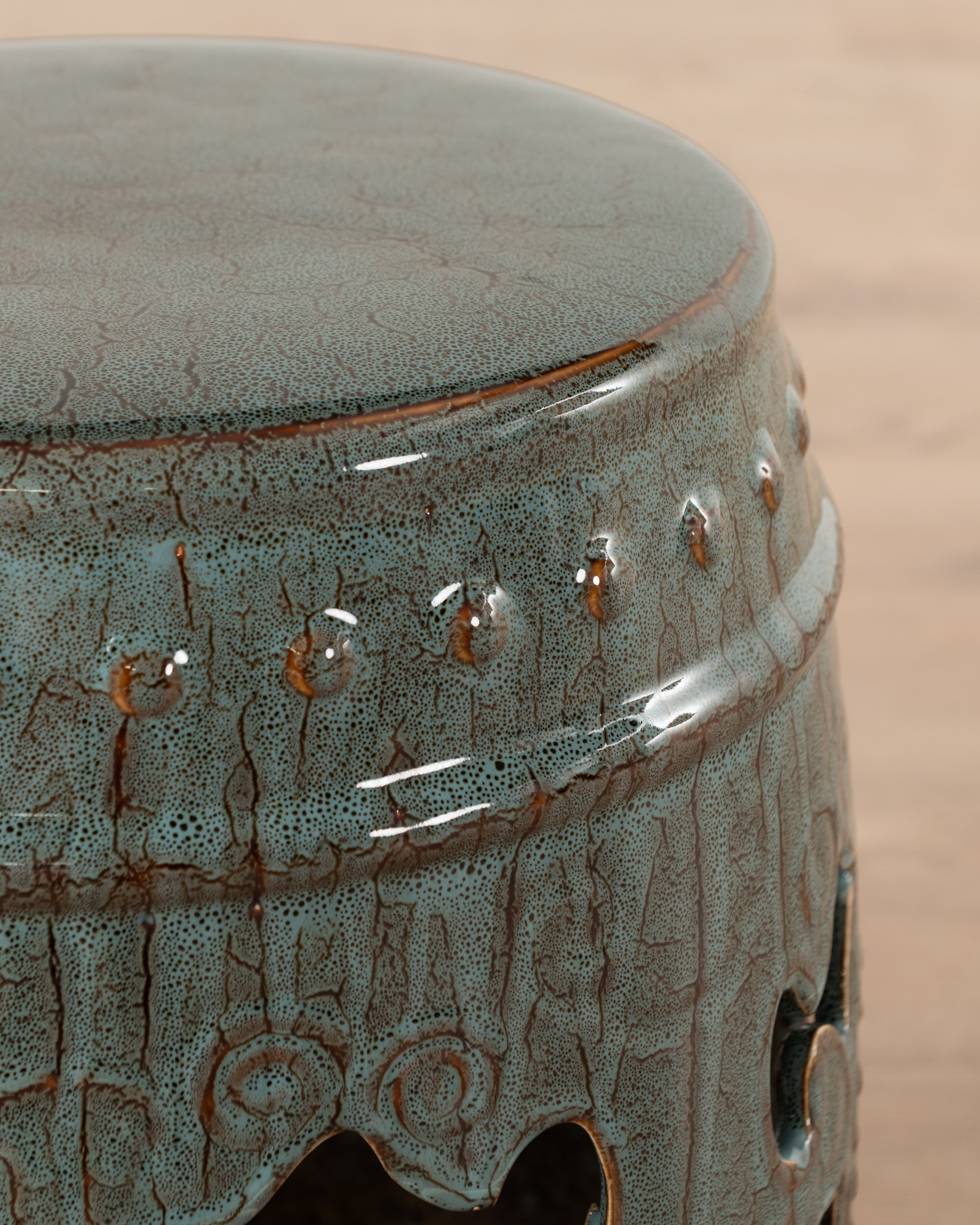 Orient Ceramic Stool